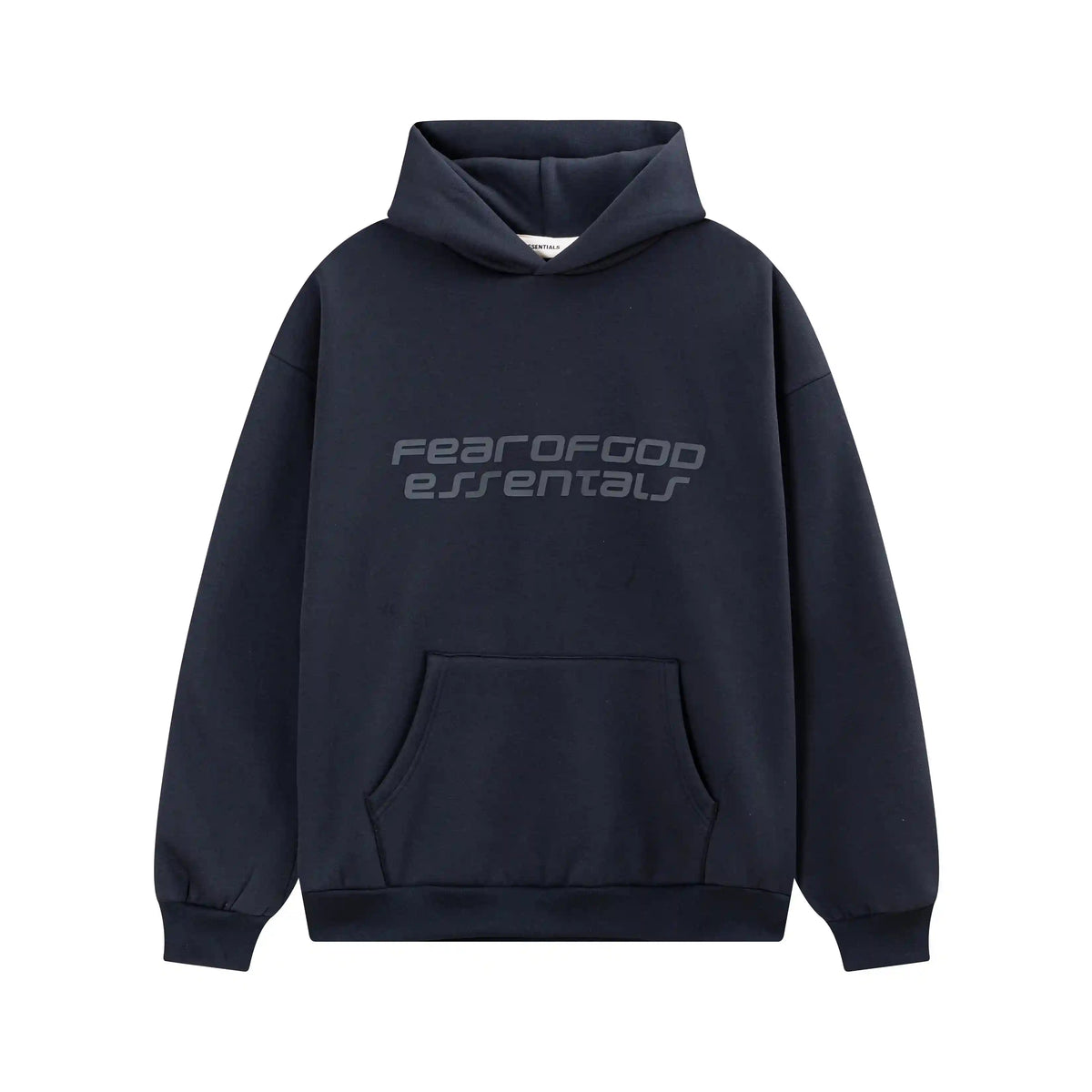 Blue Essentials Tracksuit Pullover
