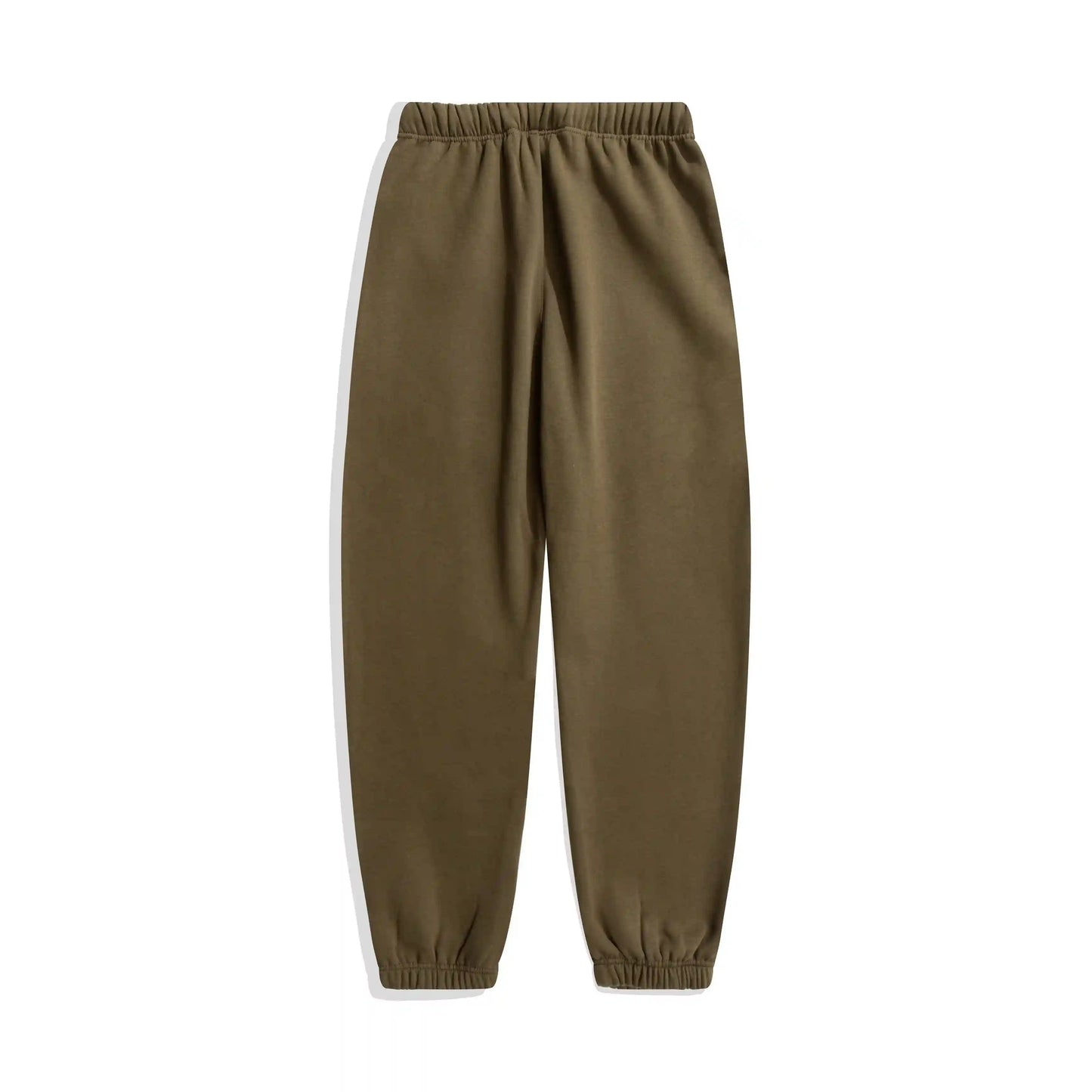 Premium fleece fabric detail on woodland sweatpants by Fear of God
