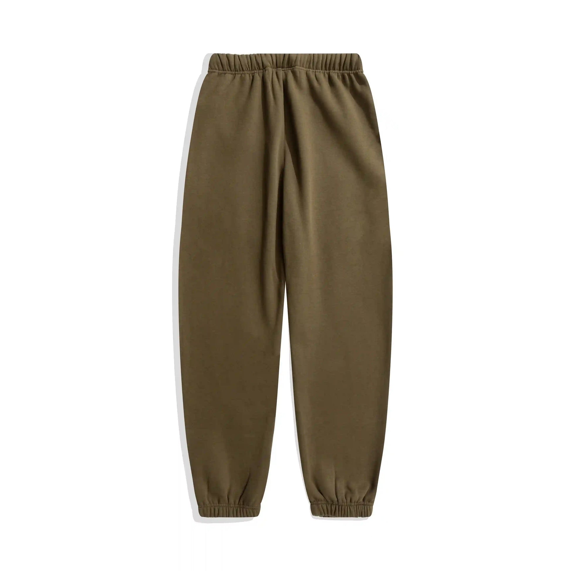 Premium fleece fabric detail on woodland sweatpants by Fear of God