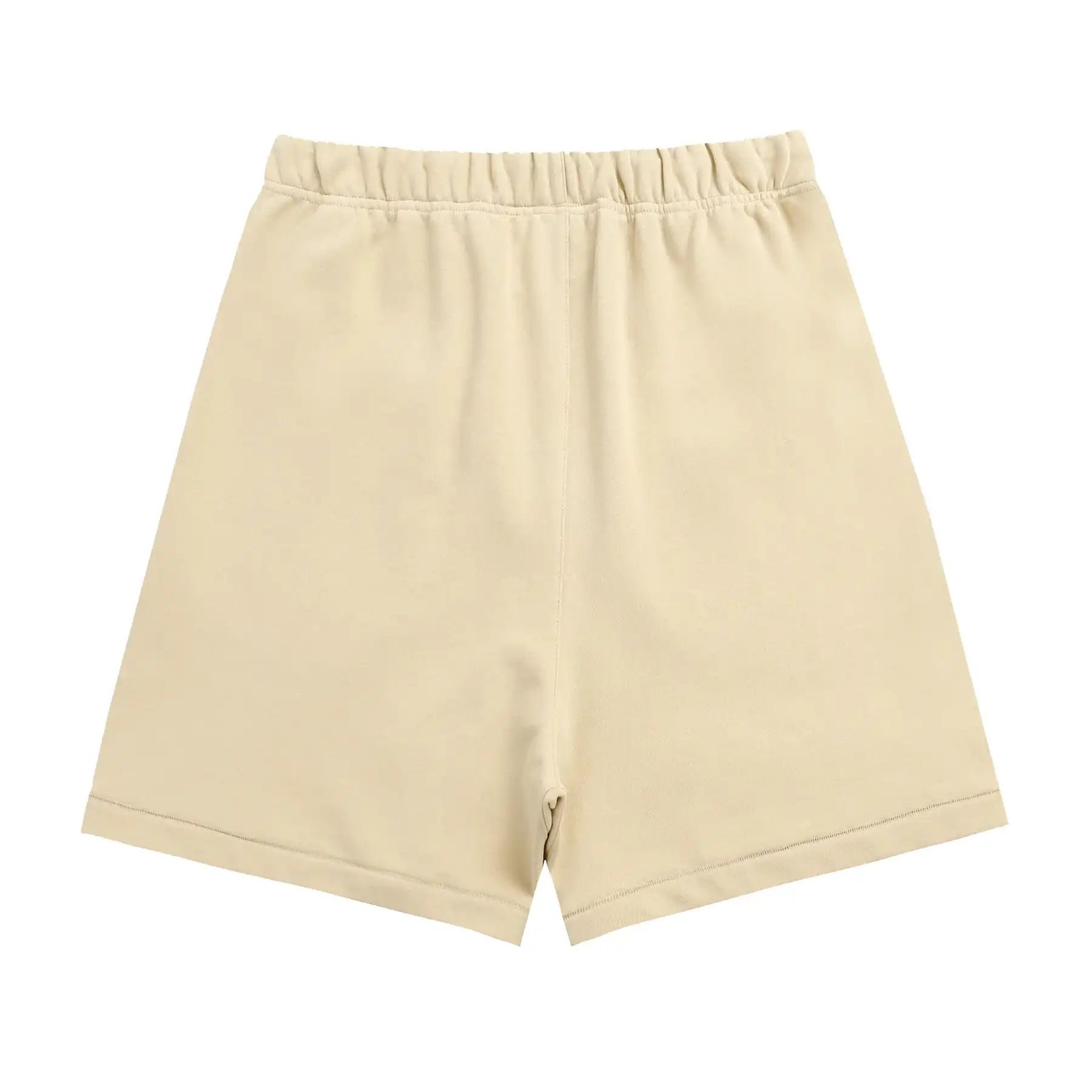 Essentials Clothing Light Cream Short