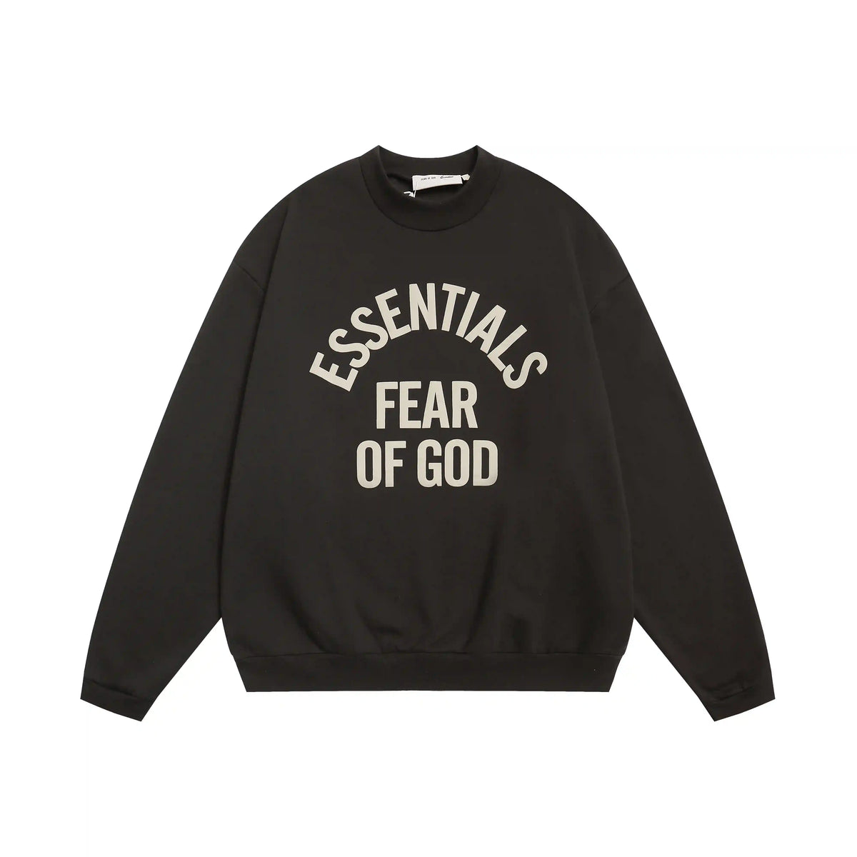 Light Black Essentials Sweatshirt | Off-Duty Crewneck