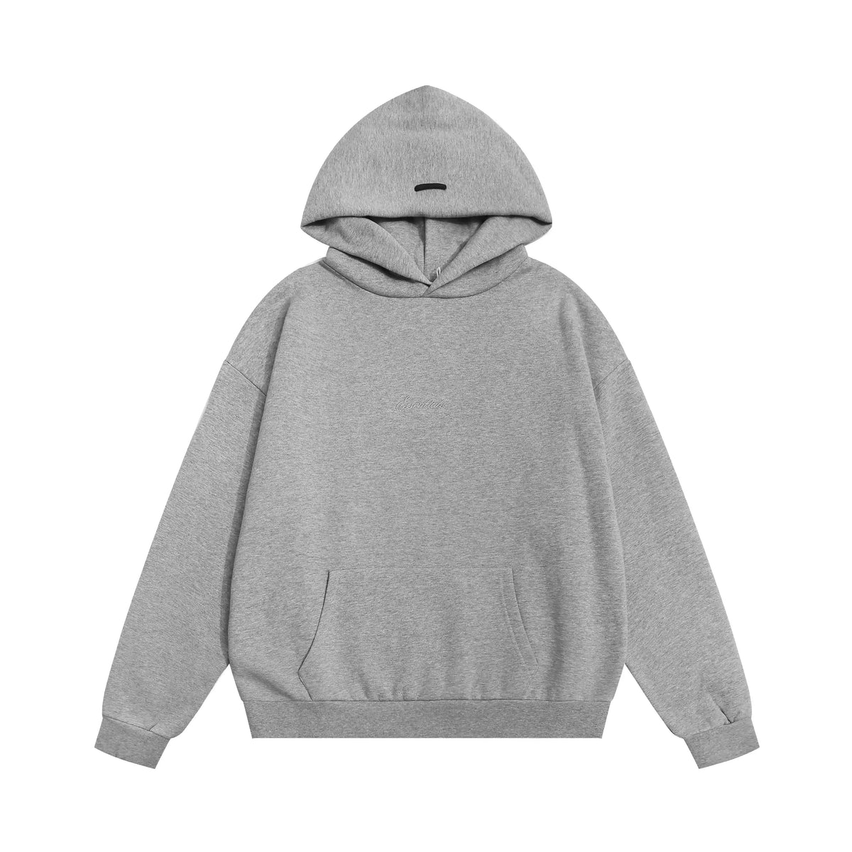 Fear of God Essentials Cloudy Gray Hoodie