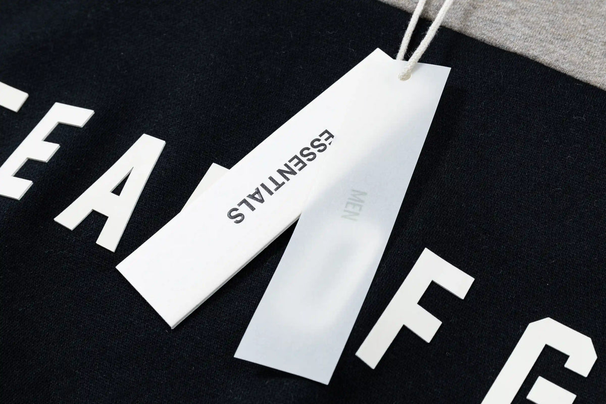 Fear of God Essentials Hoodie in Gray Stone
