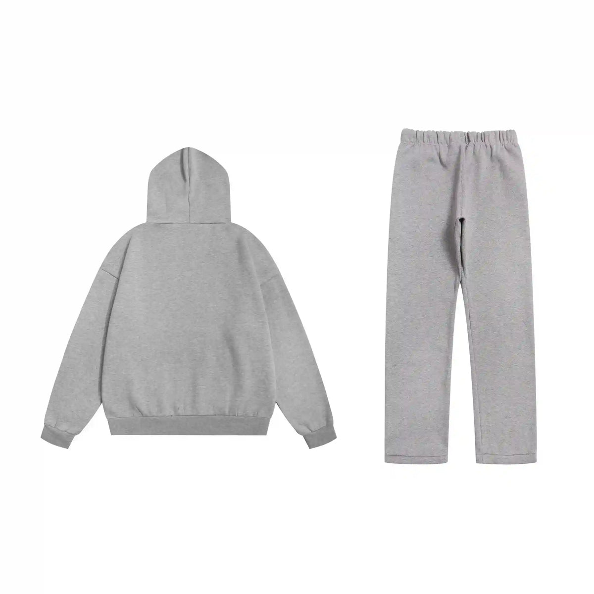 Cloudy Gray Essentials Tracksuit