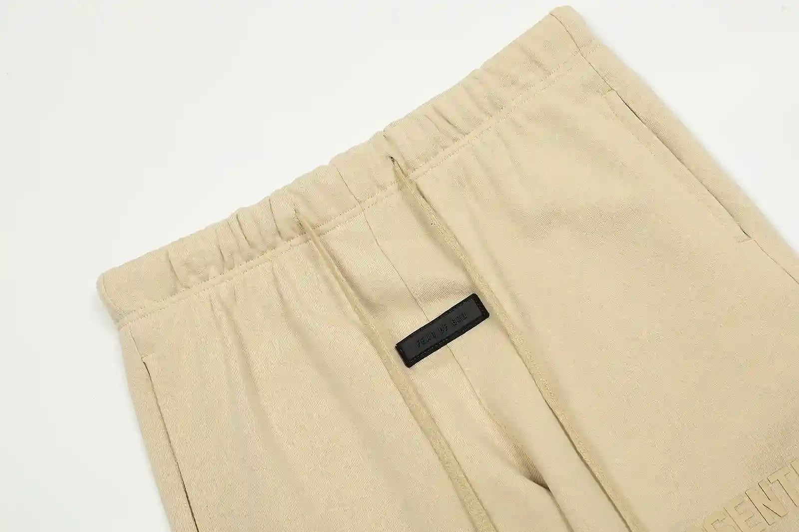 Essentials Clothing Light Cream Pant