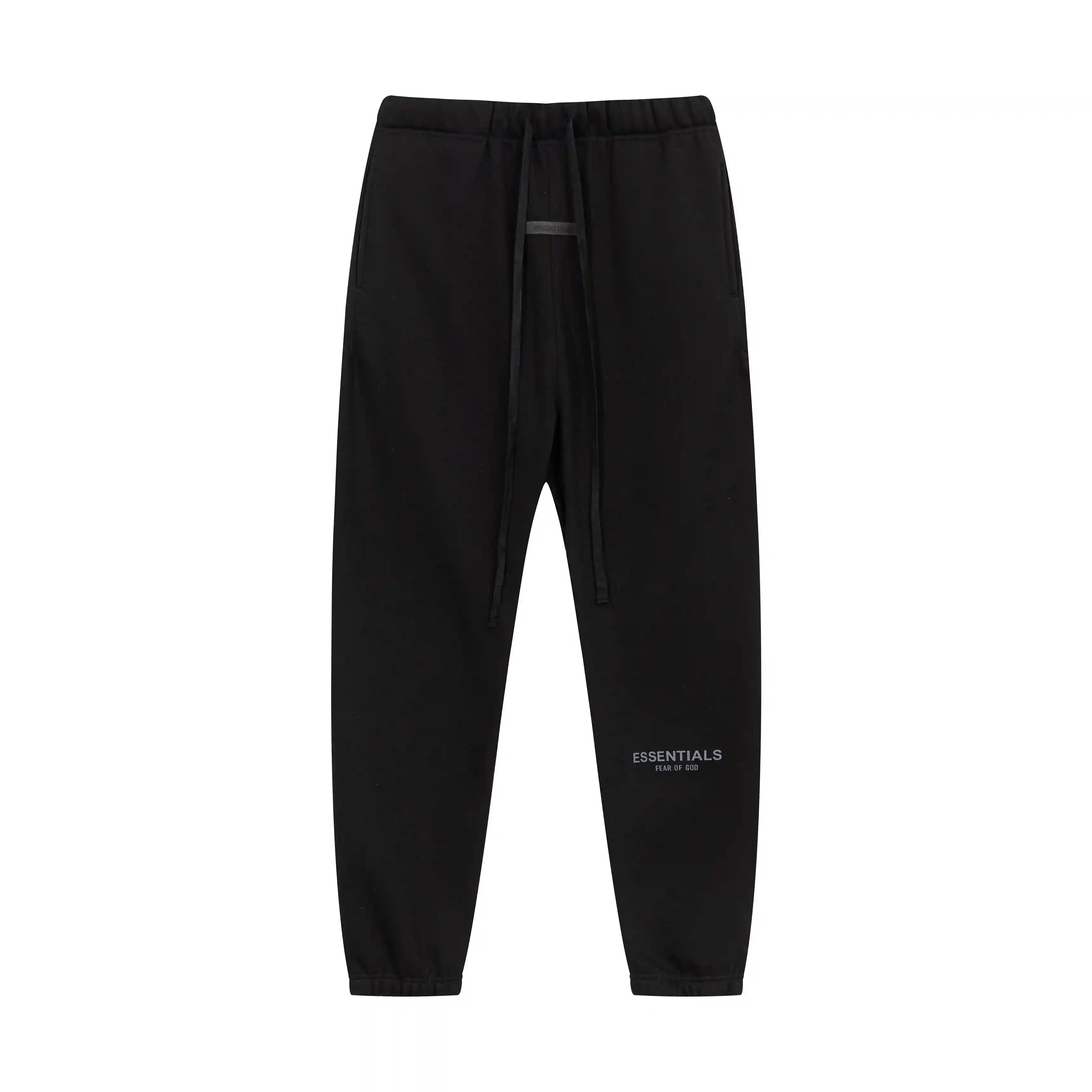 ESSENTIALS Clothing Black Tracksuit
