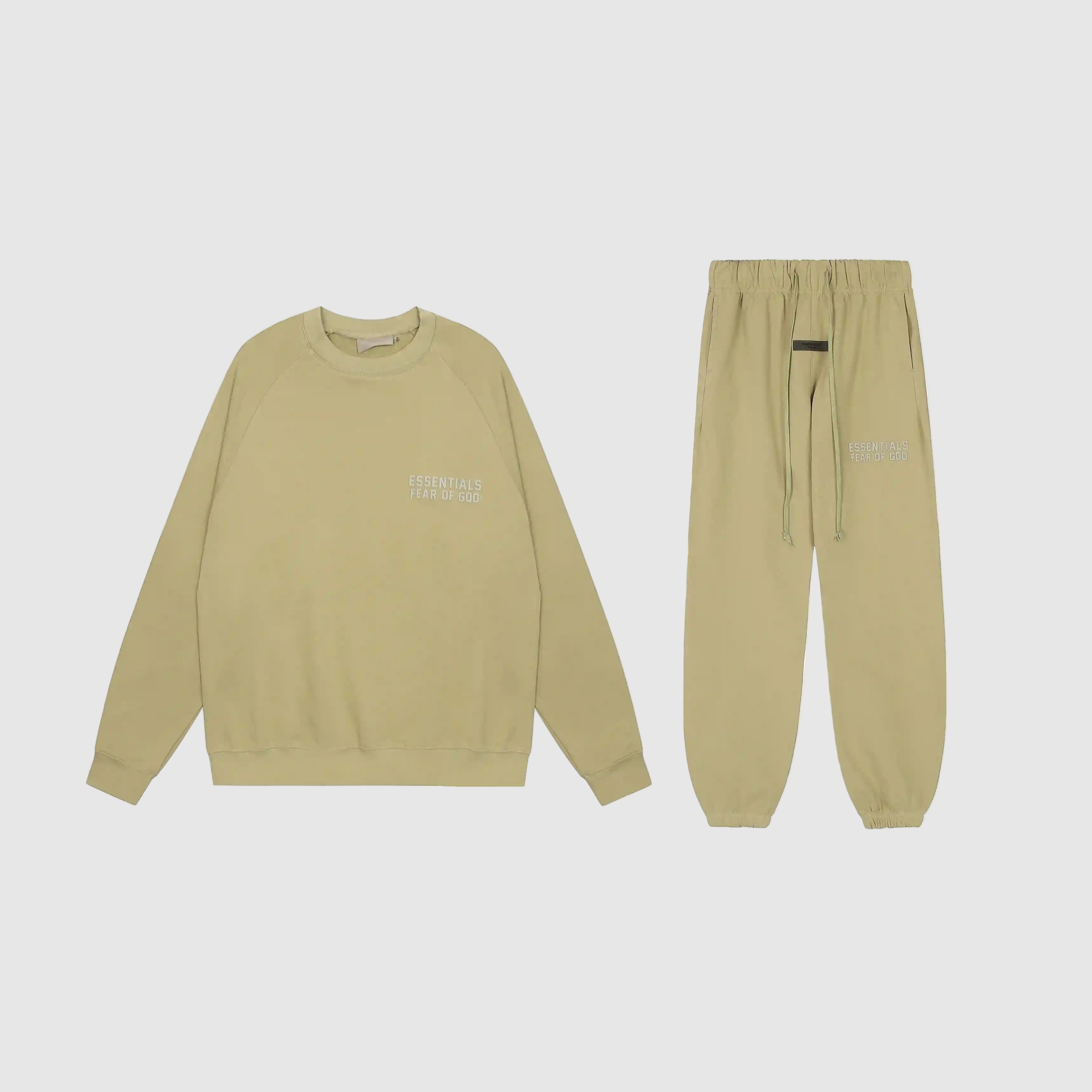 ESSENTIALS Clothing Hampton Yellow Tracksuit
