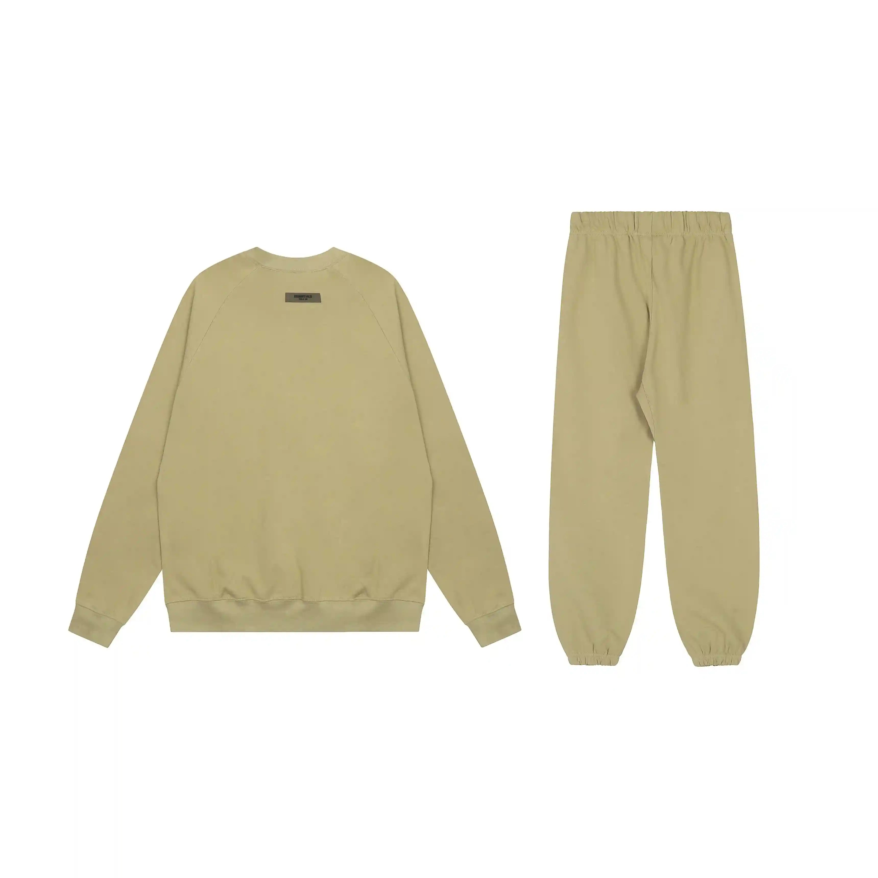 ESSENTIALS Clothing Hampton Yellow Tracksuit