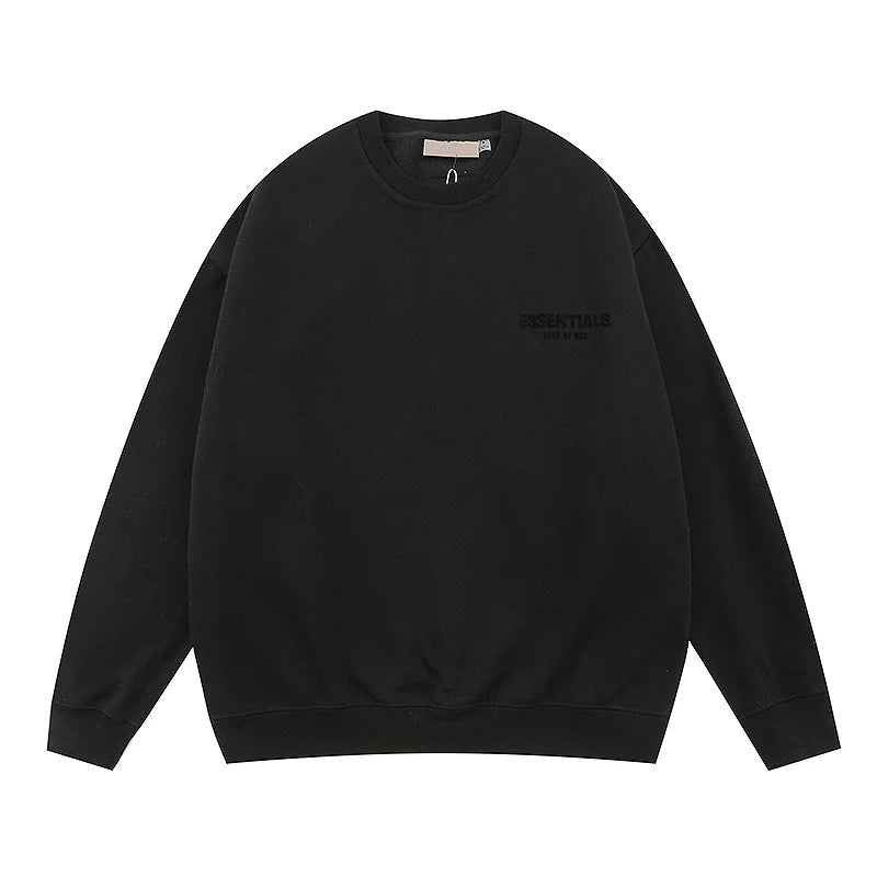 ESSENTIALS Clothing Black Tracksuit