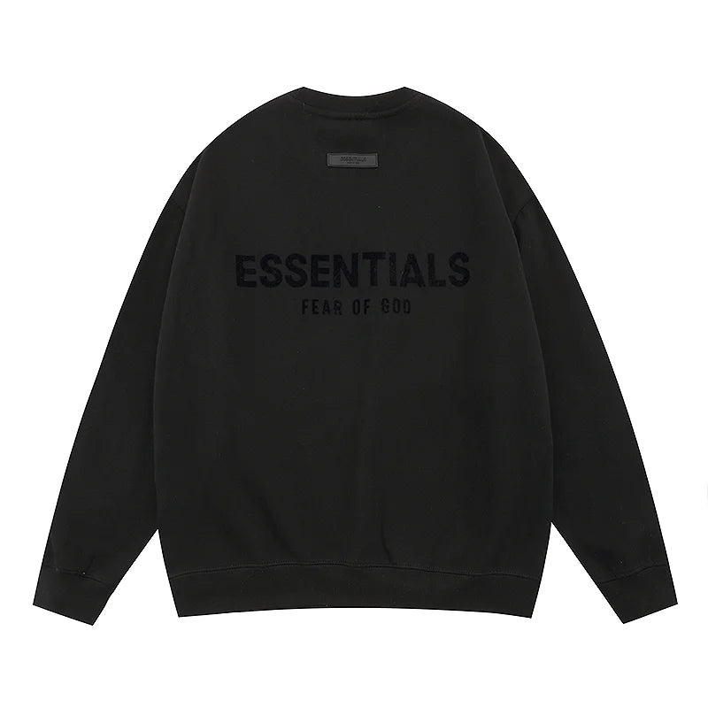 ESSENTIALS Clothing Black Tracksuit