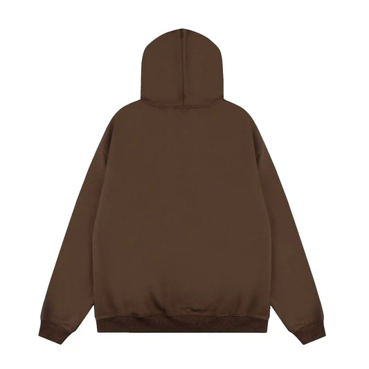 Fear of God ESSENTIALS Congo Brown Hoodie