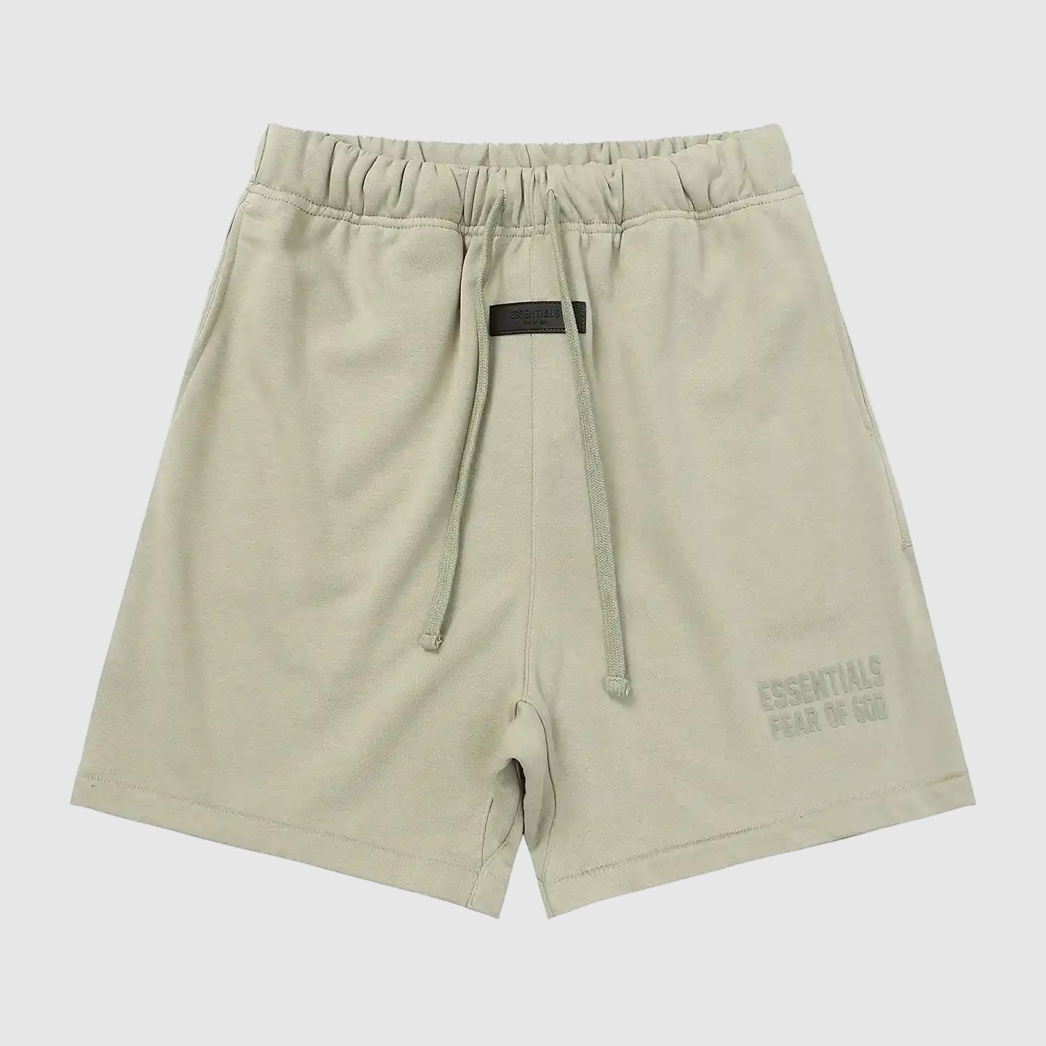 Essentials Clothing Heathered Grey Short