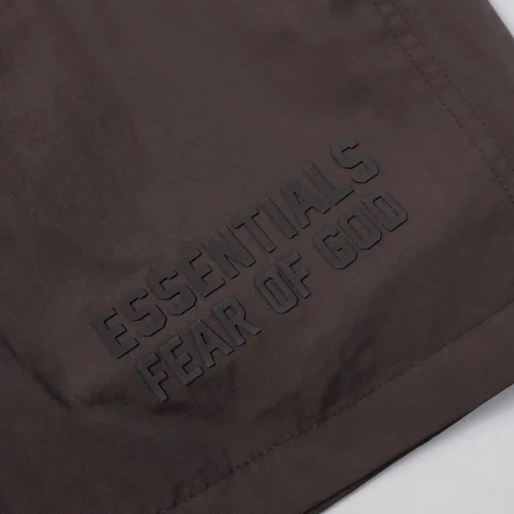 Essentials Clothing Congo Brown Short