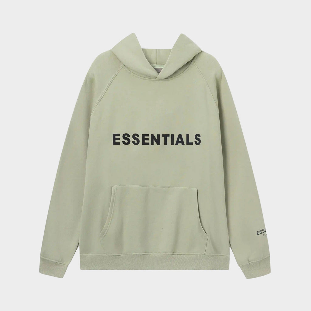 ESSENTIALS Clothing Ash Grey Hoodie