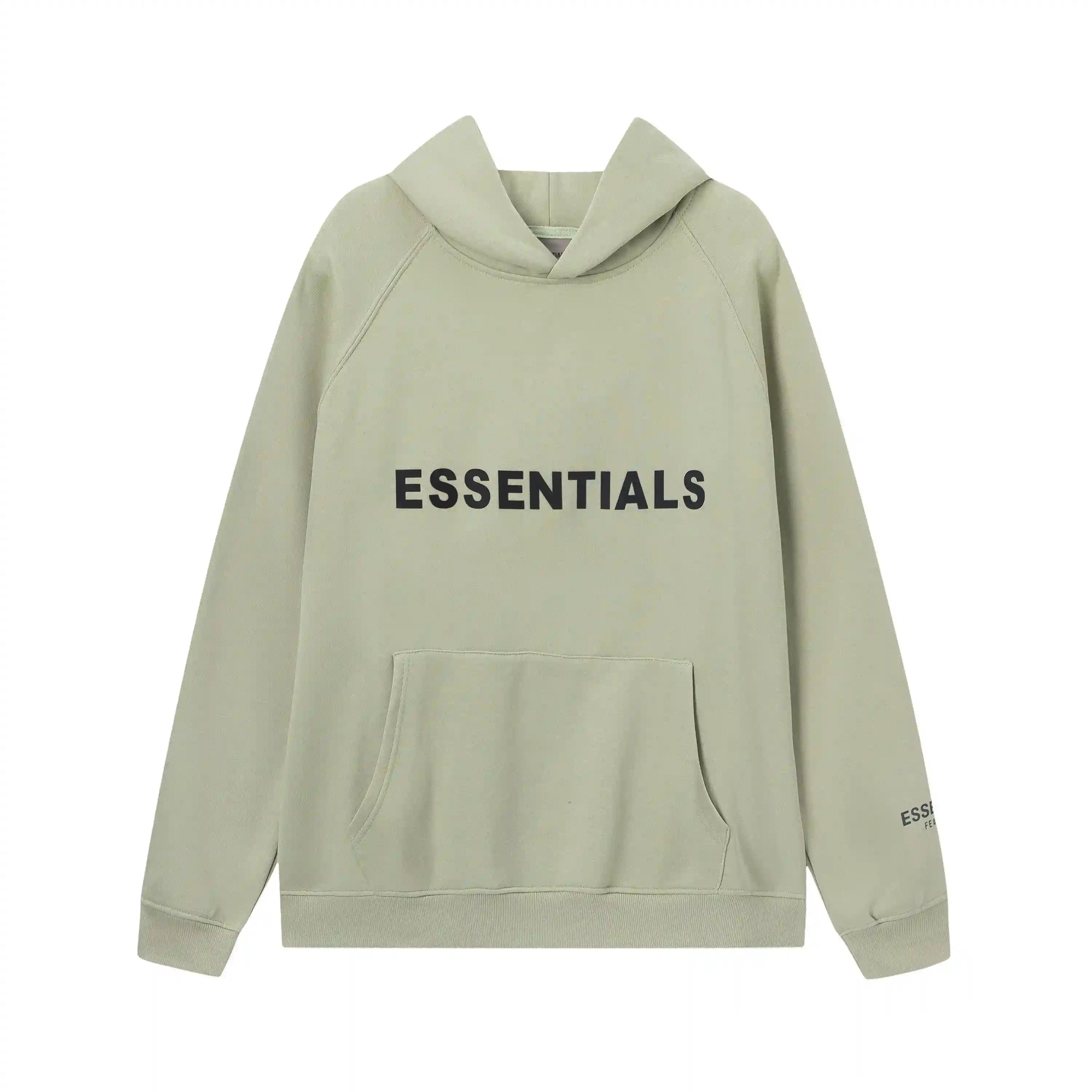 ESSENTIALS Clothing Ash Grey Hoodie