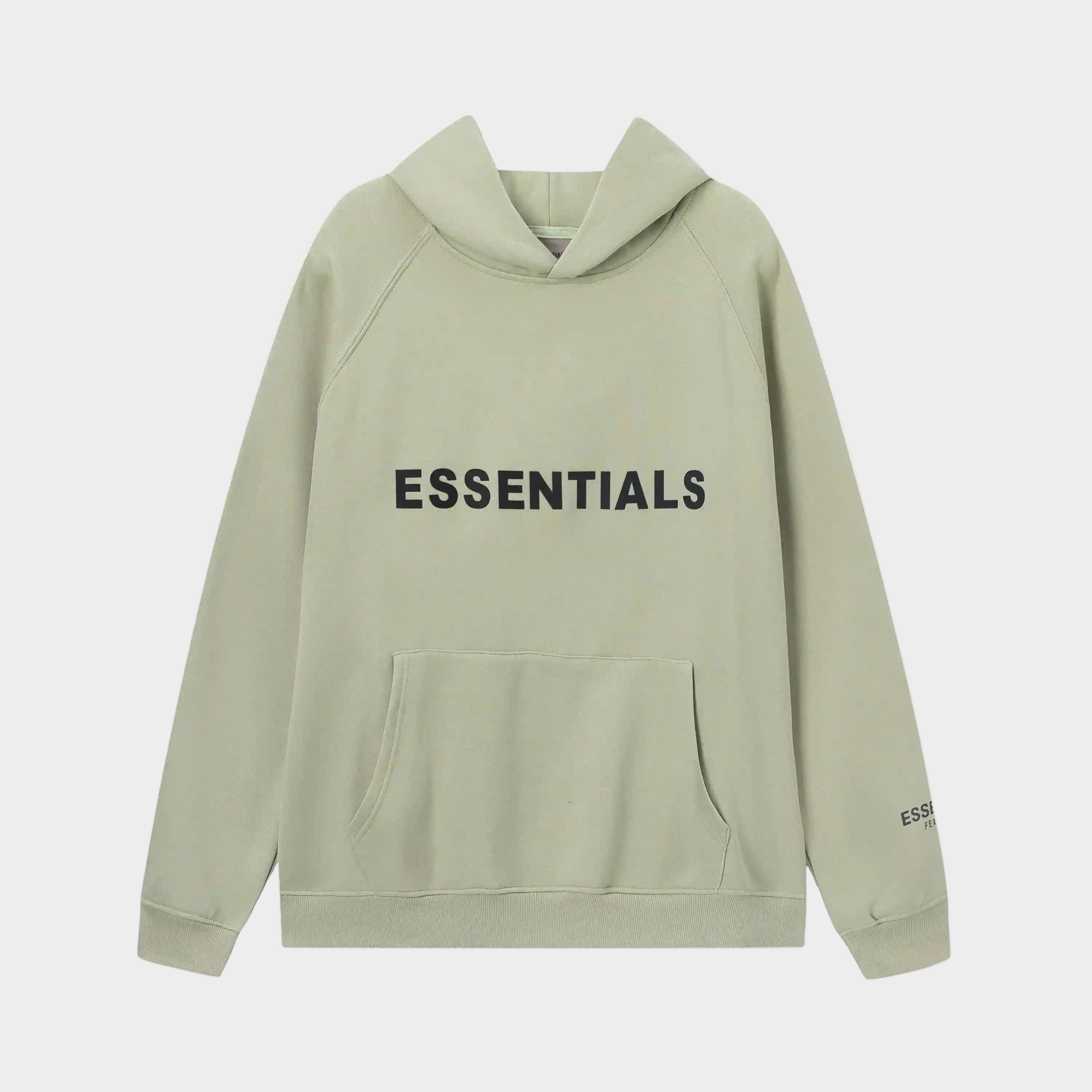 ESSENTIALS Clothing Ash Grey Hoodie
