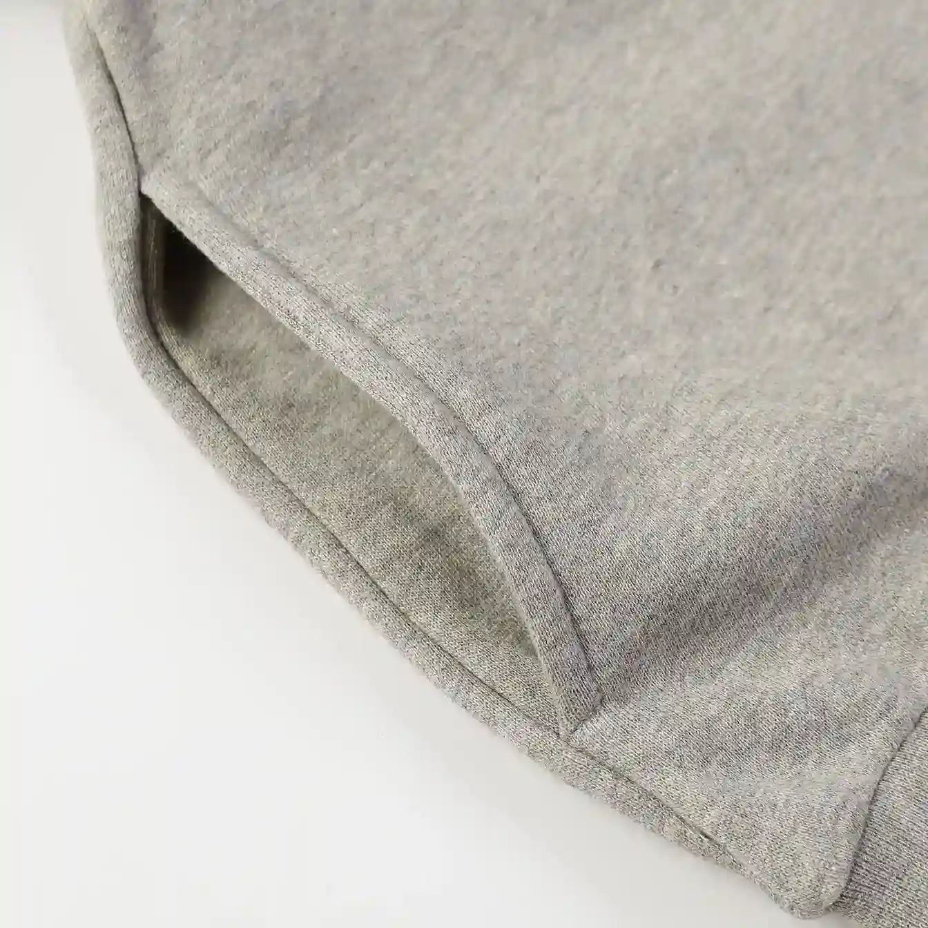 ESSENTIALS Clothing Dark Heather Oatmeal Hoodie