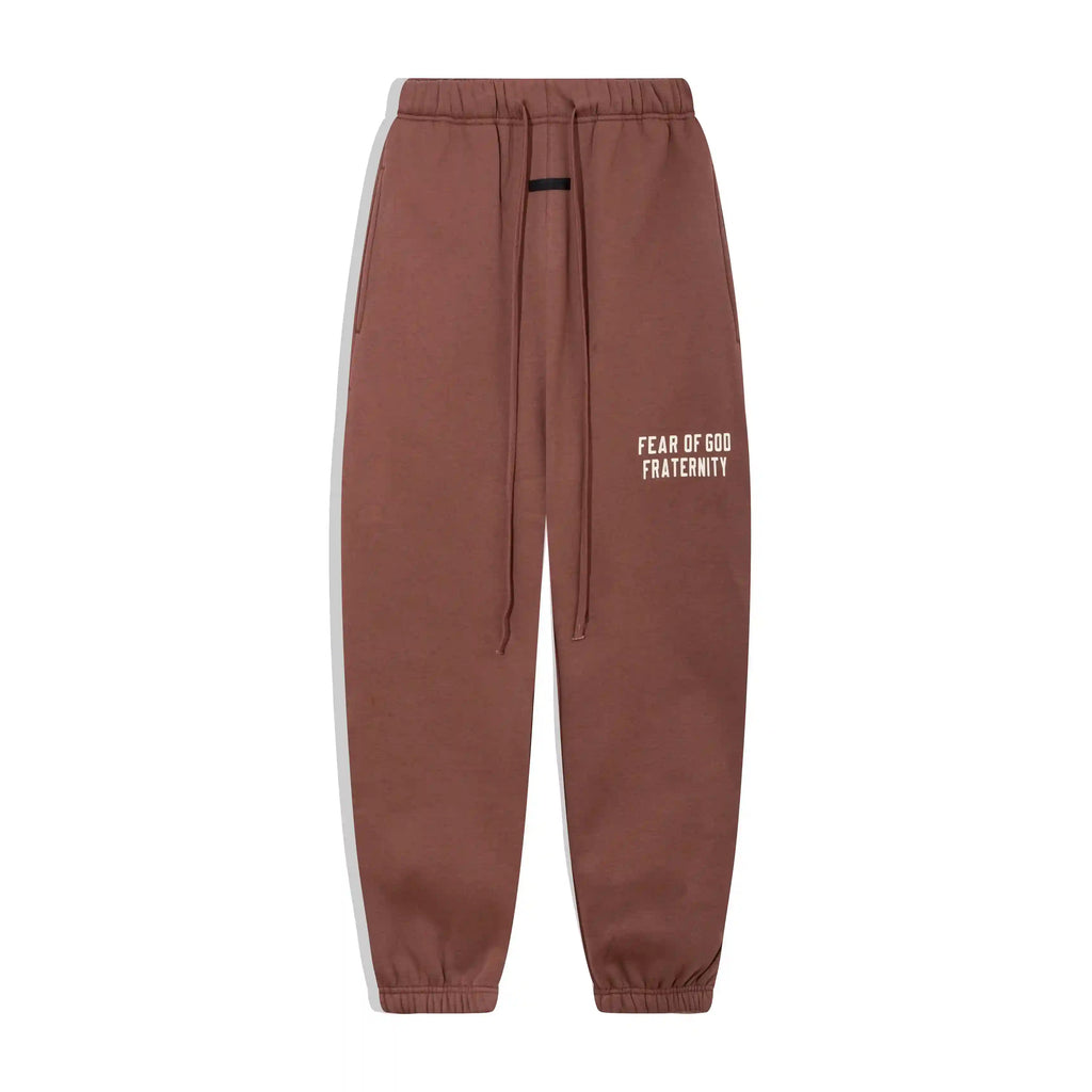 ESSENTIALS Clothing Dark Chestnut Tracksuit