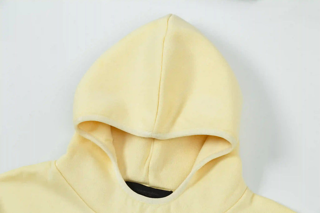 ESSENTIALS Clothing Garden Yellow Hoodie