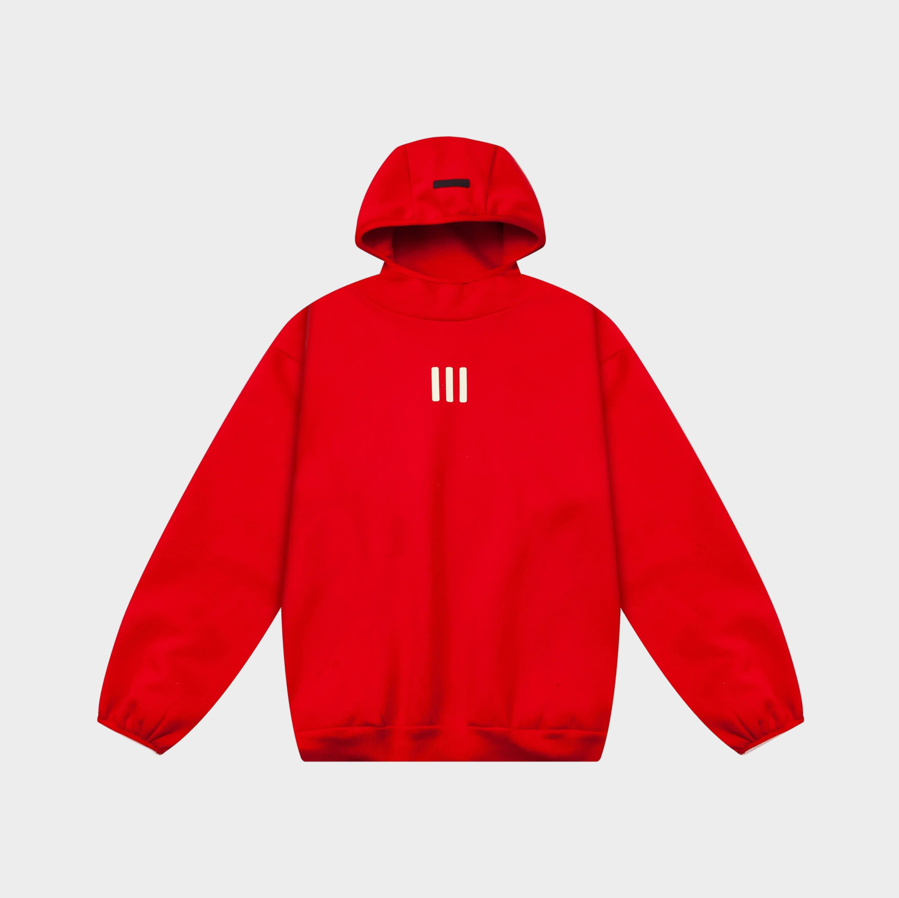 ESSENTIALS Clothing Red Hoodie