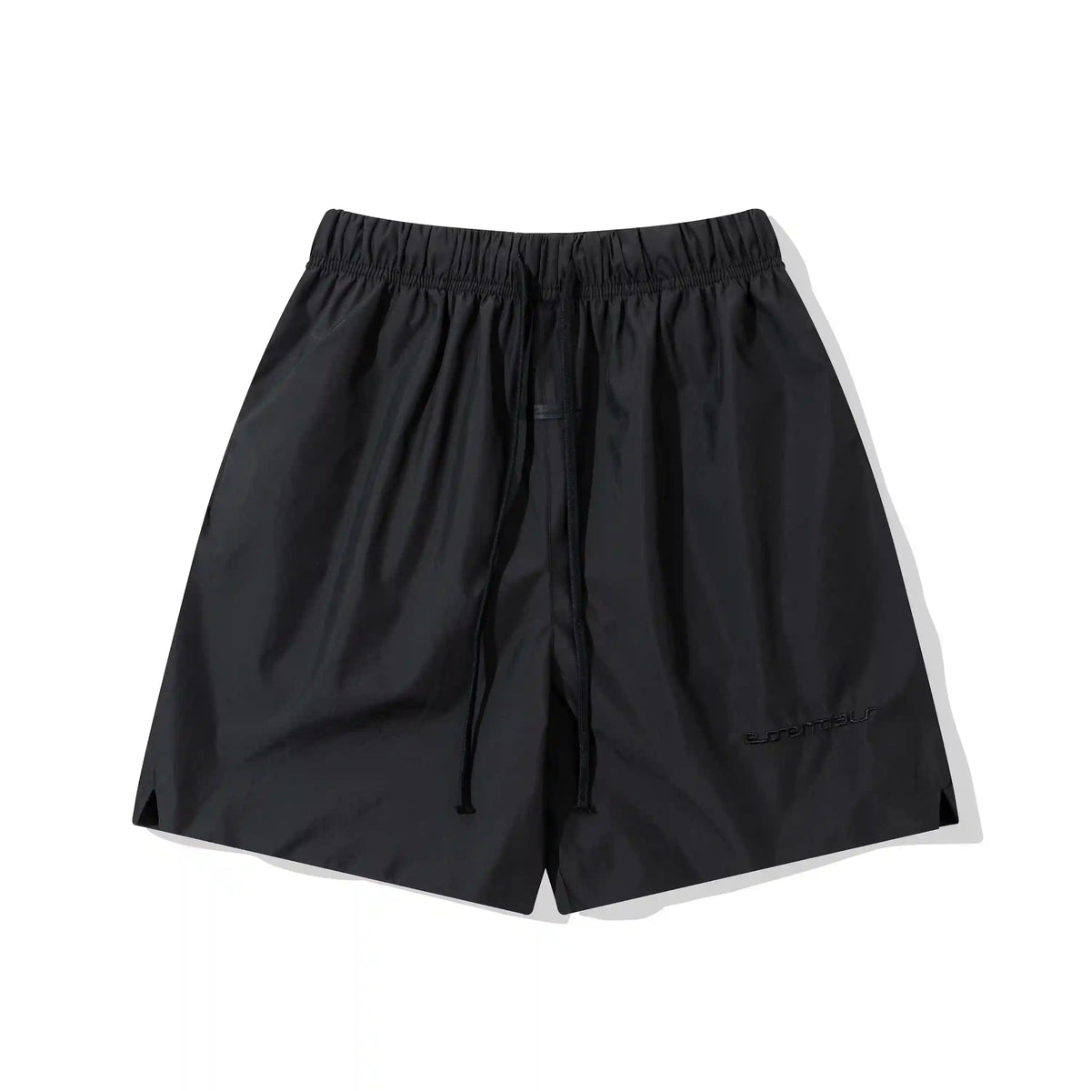 Black Essentials Shorts – Heavyweight Essential Short