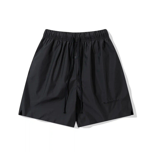 Black Essentials Shorts – Heavyweight Essential Short