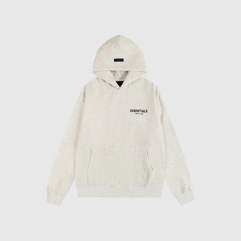 essentials cloud dance hoodie relaxed fit streetwear