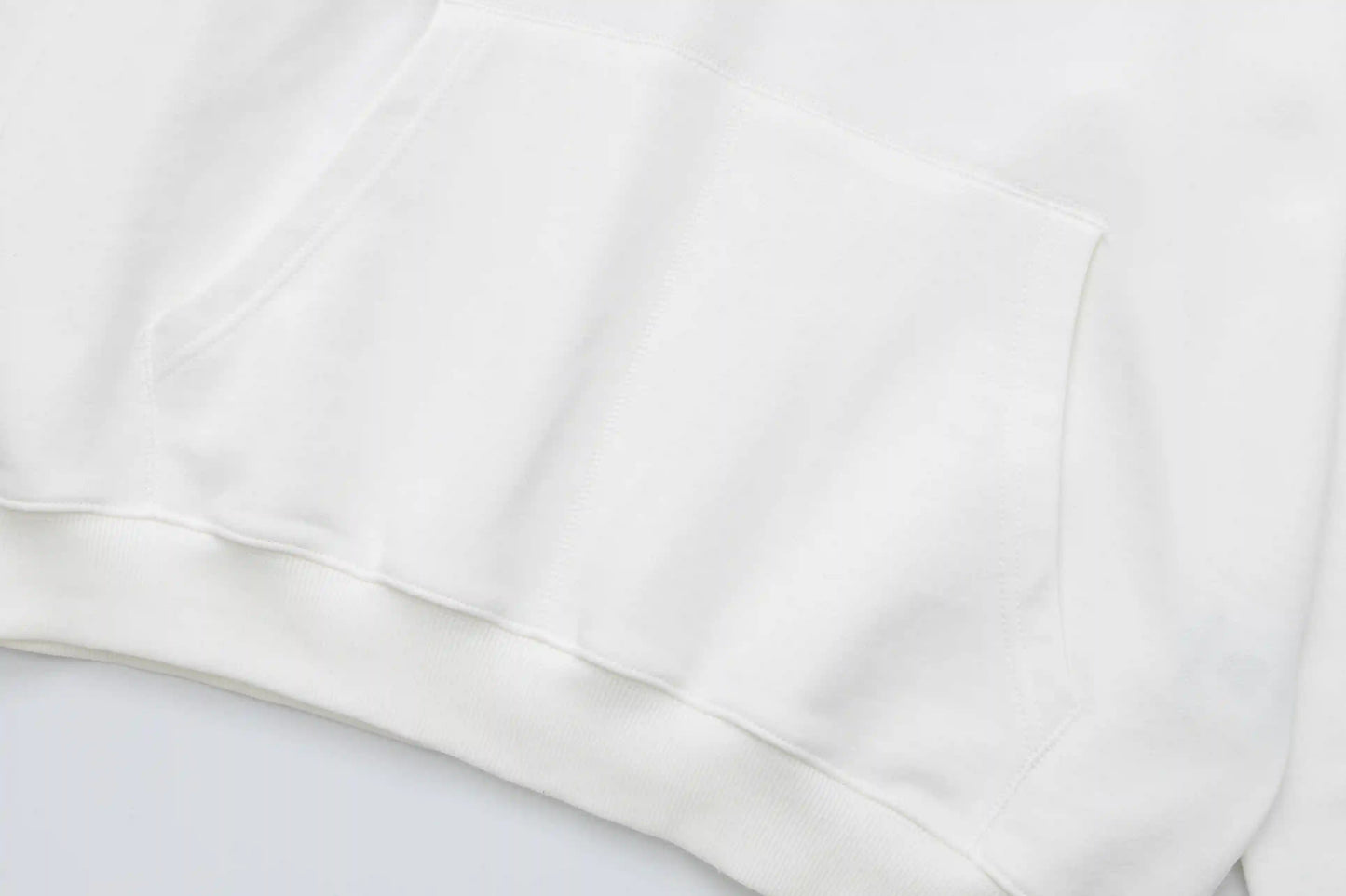 Fear of God Essentials White Hoodie | Clean White Pullover Essentials Hoodie