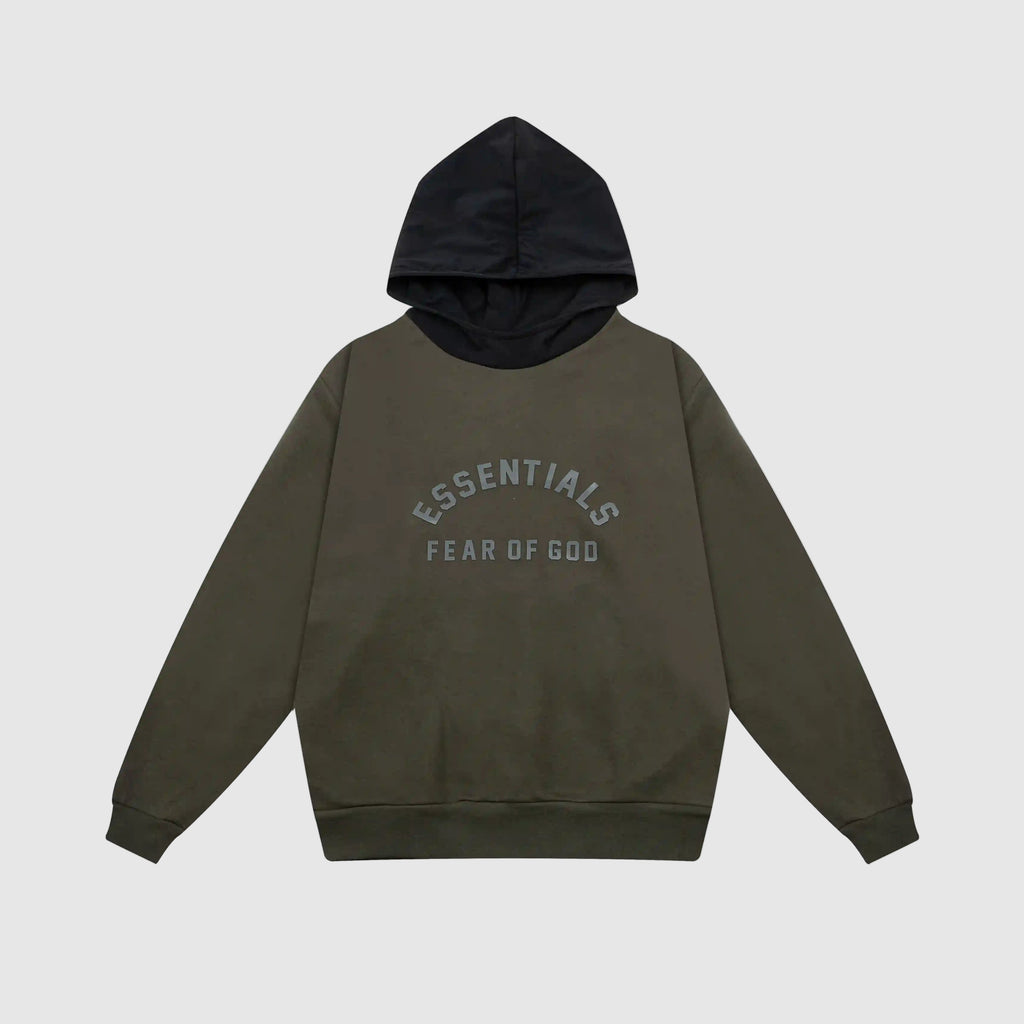 ESSENTIALS Clothing Lunar Green Hoodie