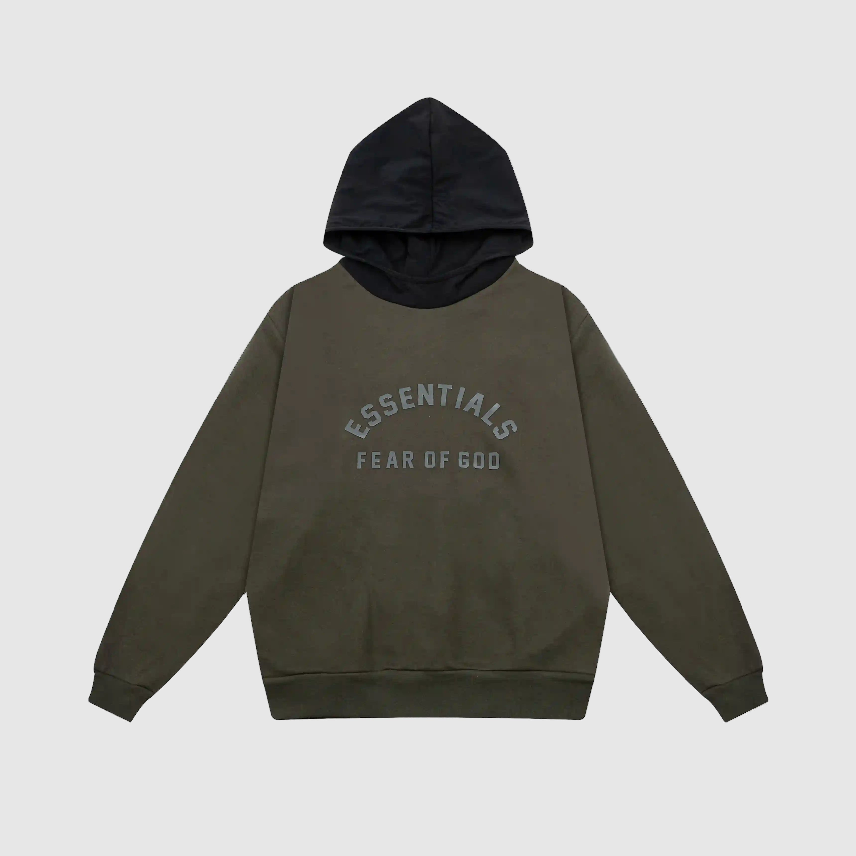 ESSENTIALS Clothing Lunar Green Hoodie