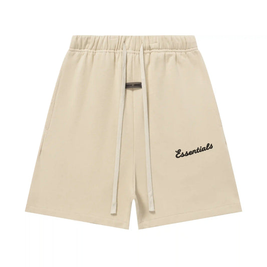 Fear of God Essentials Shorts – Oatmeal Heather Fleece