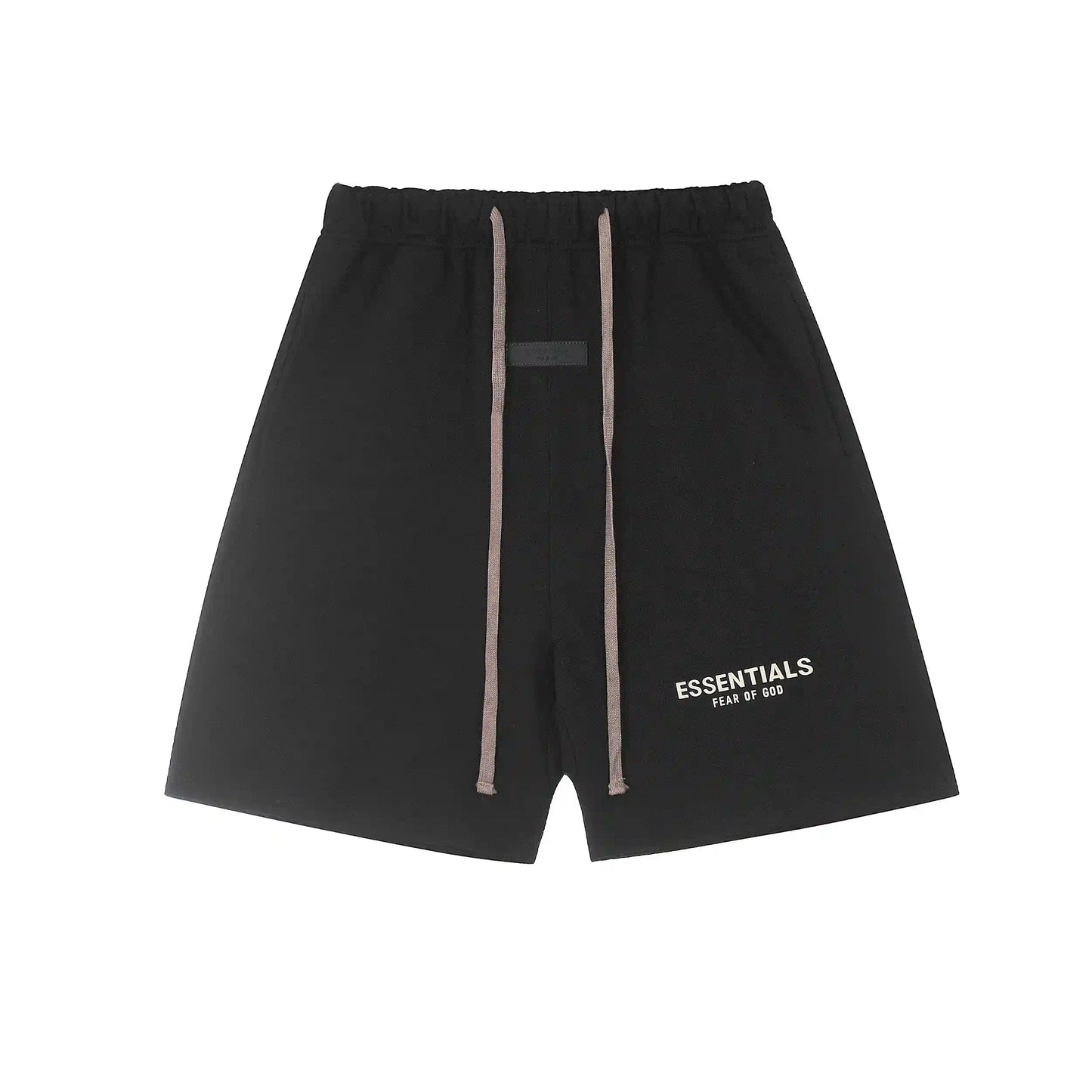 Fear of God Essentials Shorts – Light Black Fleece