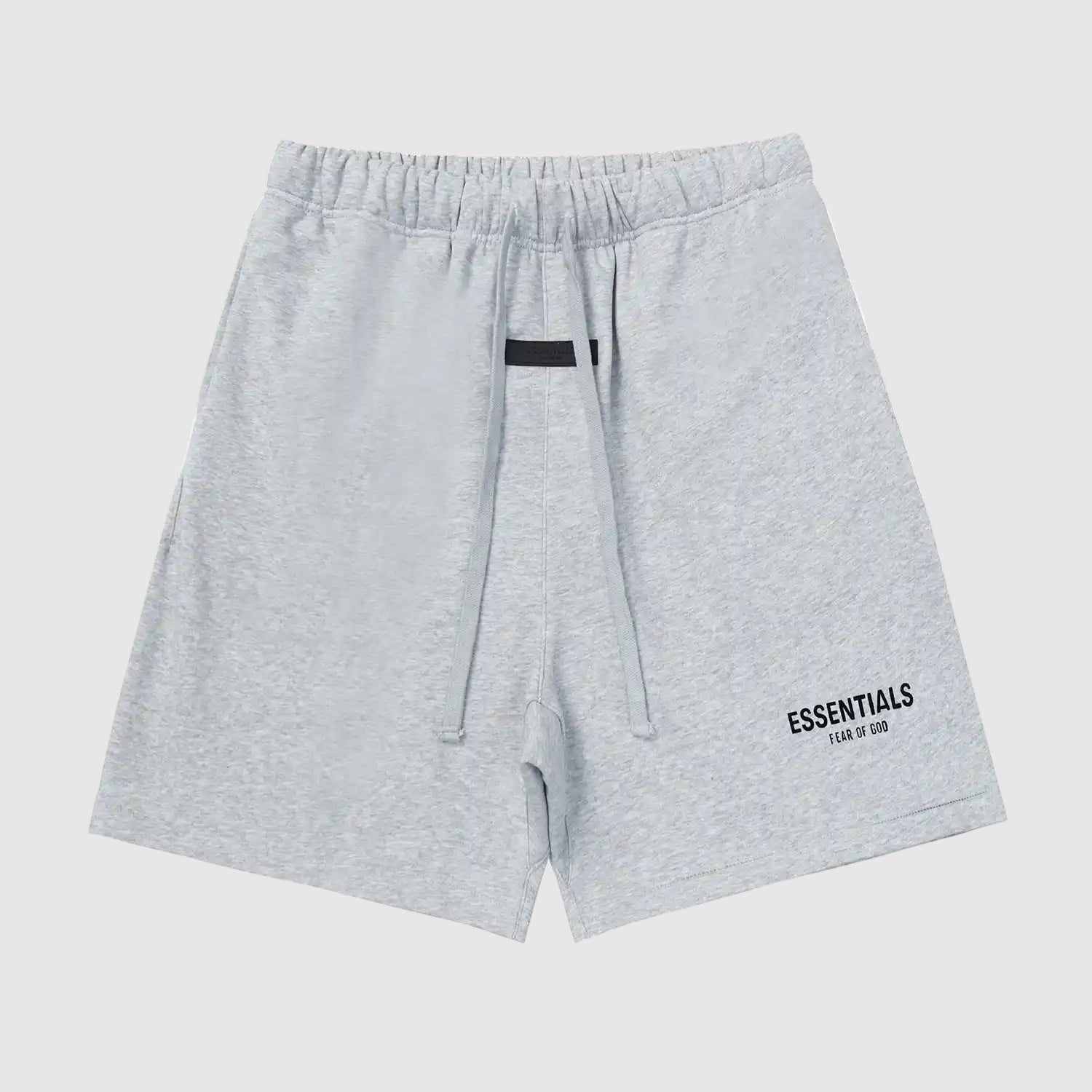 Essentials Clothing Dark Heather Oatmeal Short