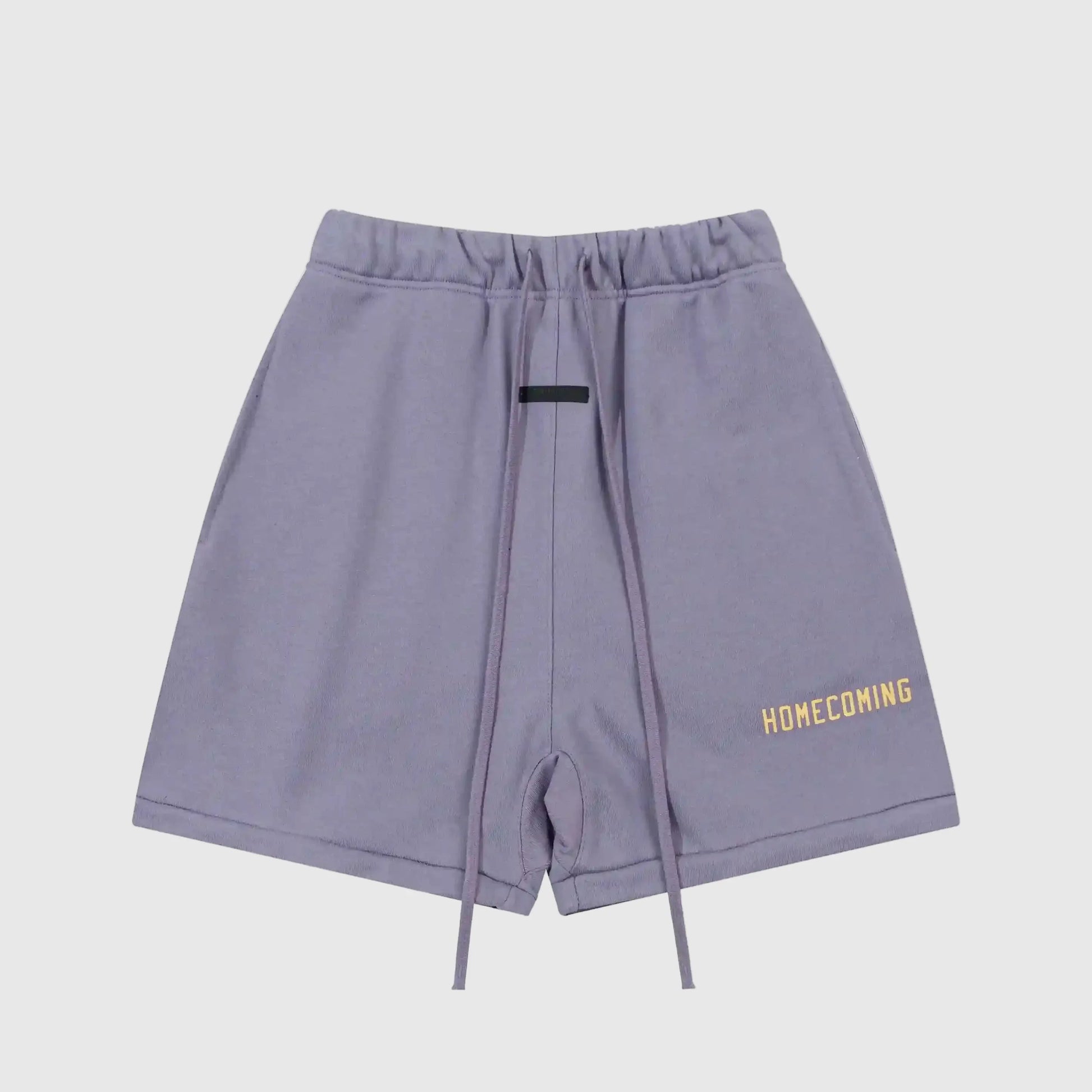 Essentials harvest brown relaxed shorts by Fear of God summer outfit
