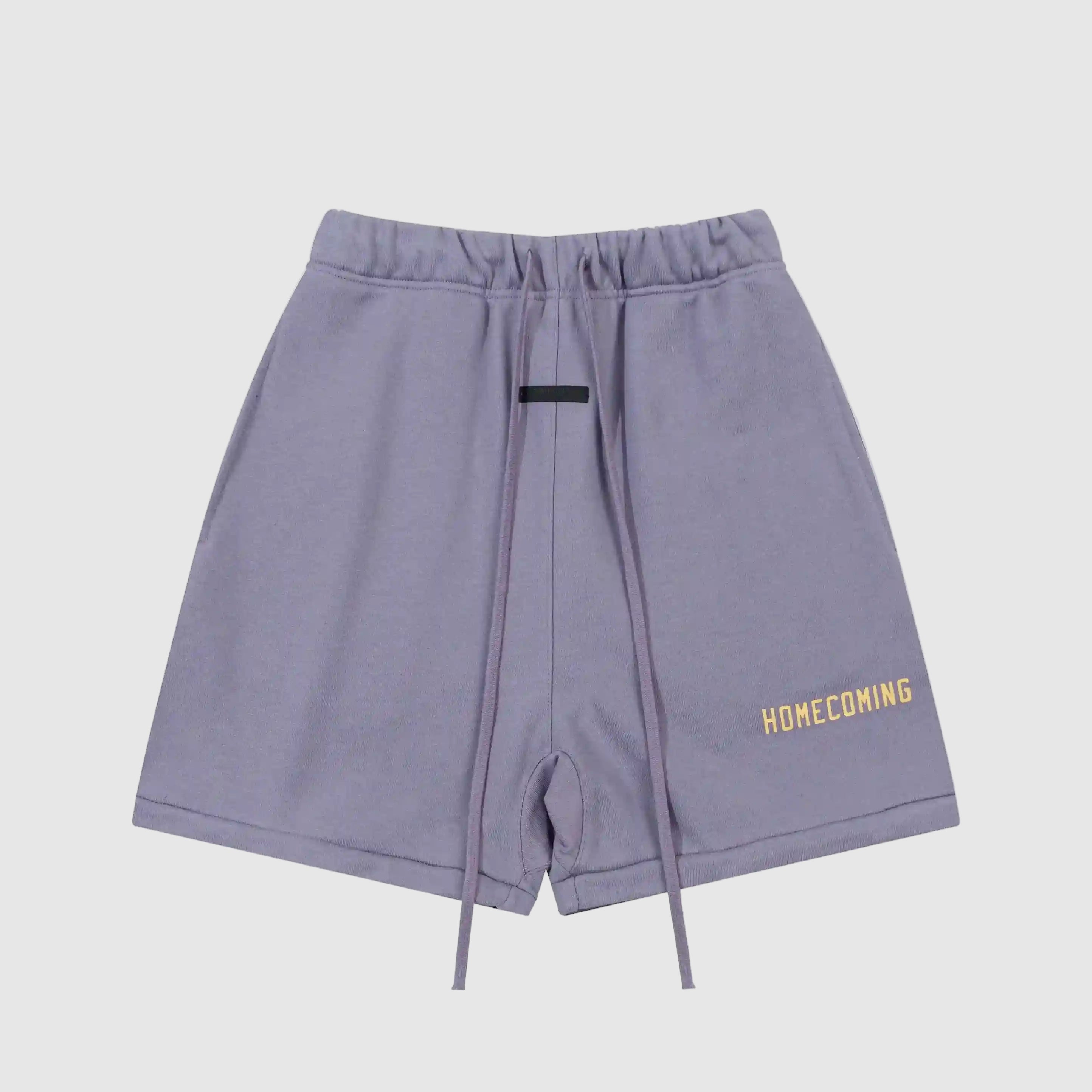 Essentials Clothing Pastel Purple Short