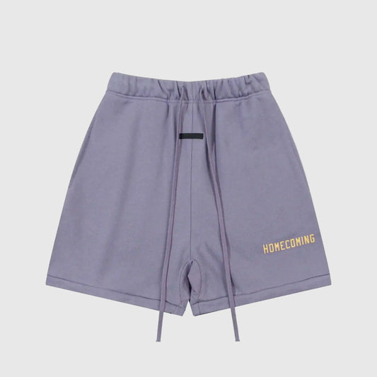 Essentials harvest brown relaxed shorts by Fear of God summer outfit
