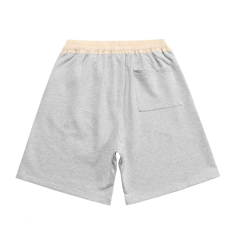 Essentials Clothing Dark Heather Oatmeal Short