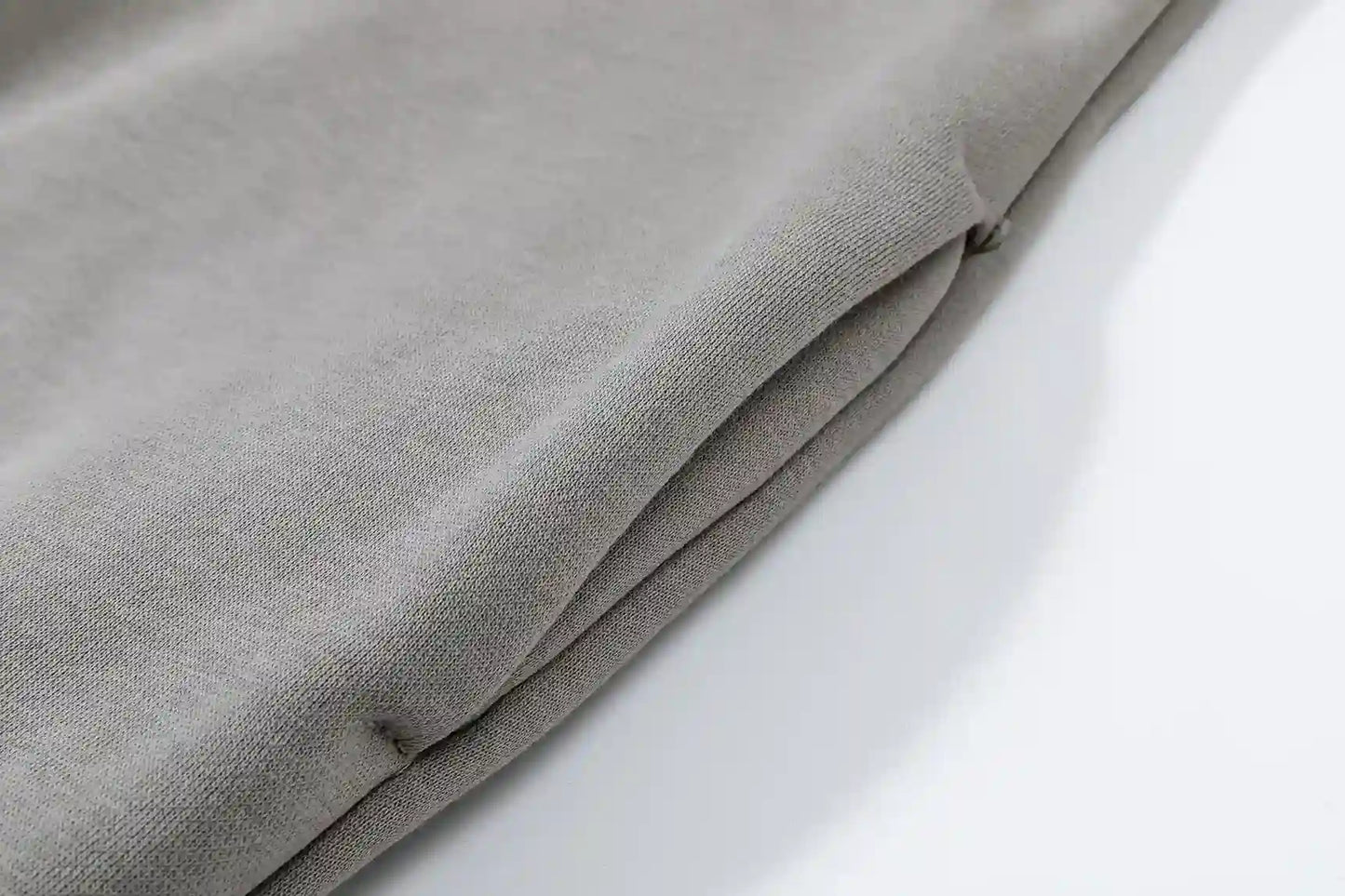 Fear of God Essentials Gray Hoodie