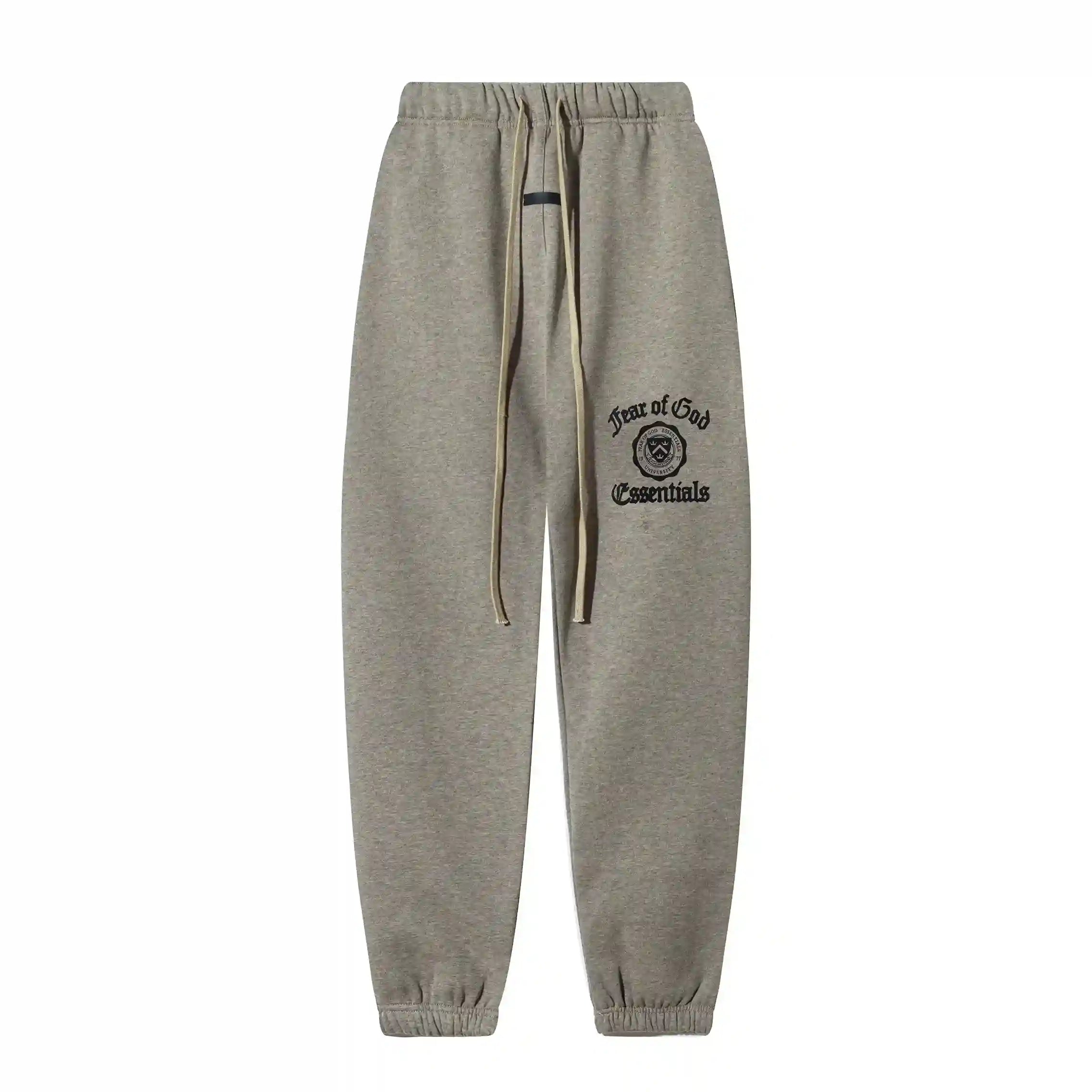 ESSENTIALS Clothing Heathered Grey Tracksuit