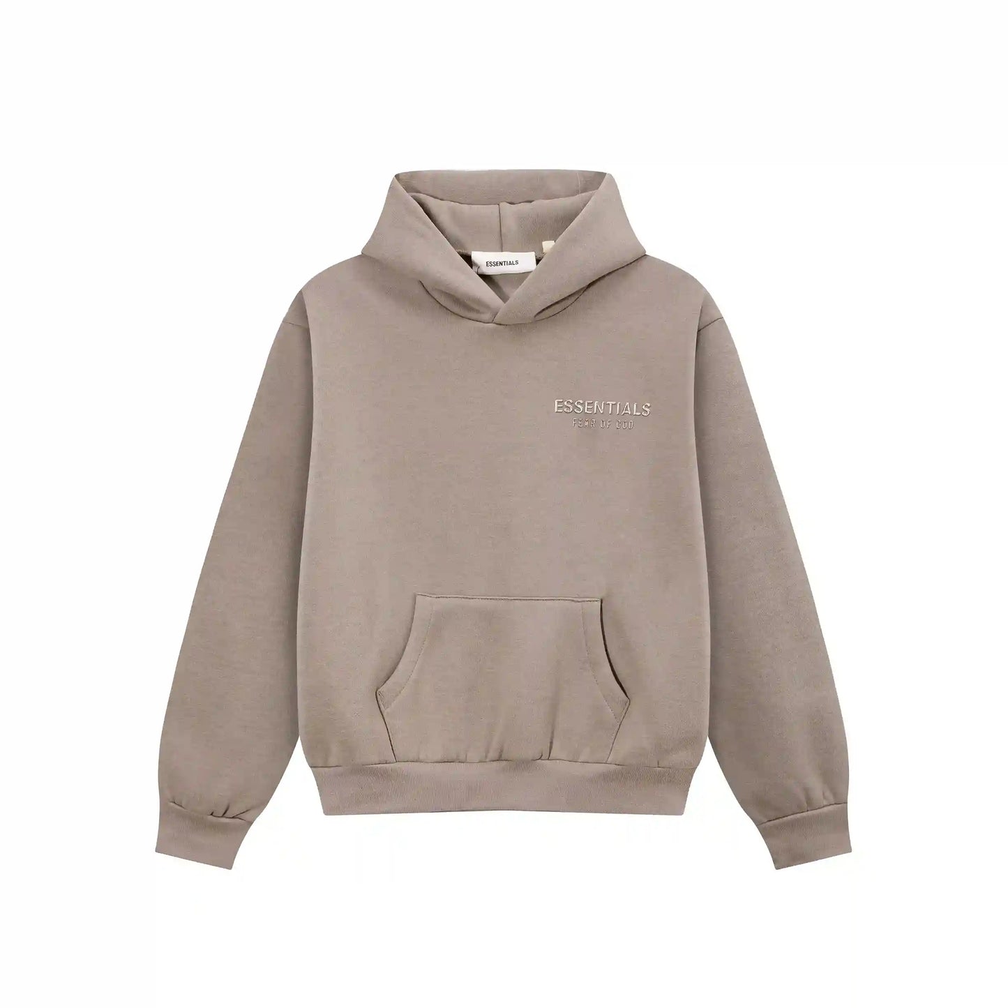 Fear of God Essentials Heather Gray Hoodie