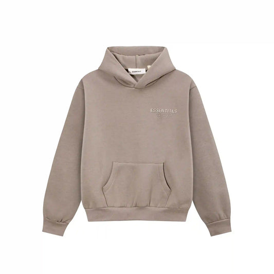 Fear of God Essentials Heather Gray Hoodie