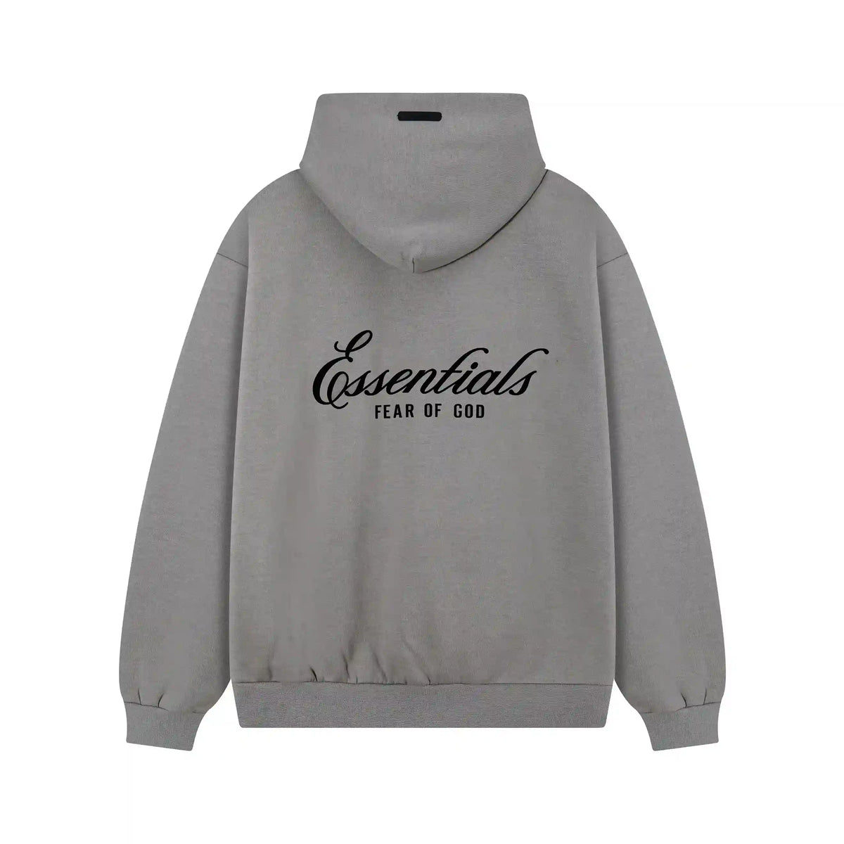 Gray Essentials Tracksuit Pullover