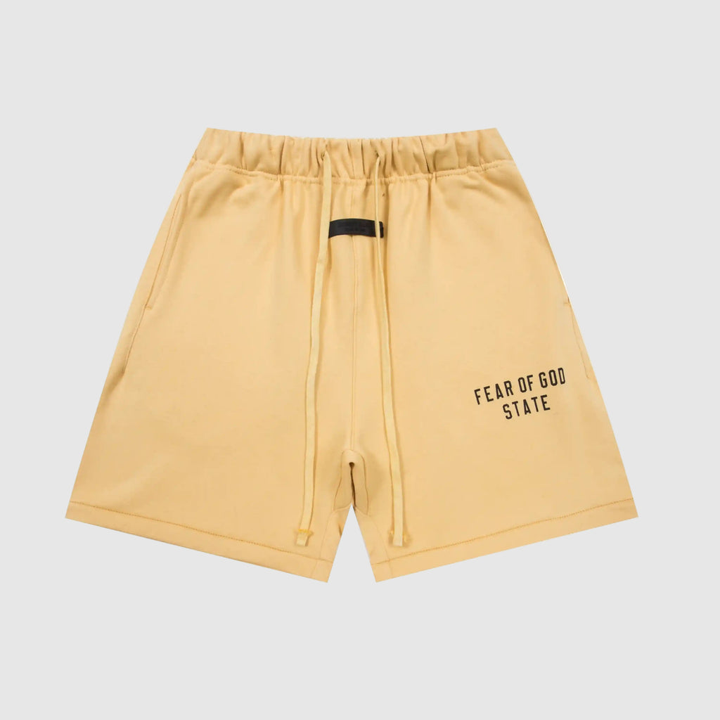 Essentials Clothing Garden Yellow Short