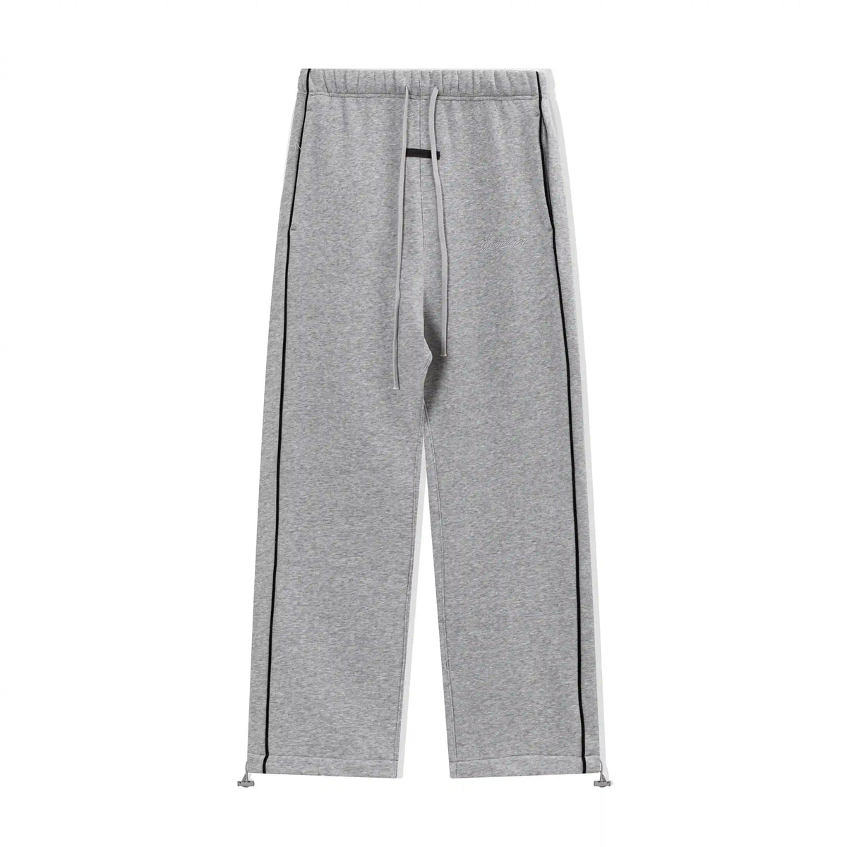 Cloudy Gray Essentials Tracksuit Pullover