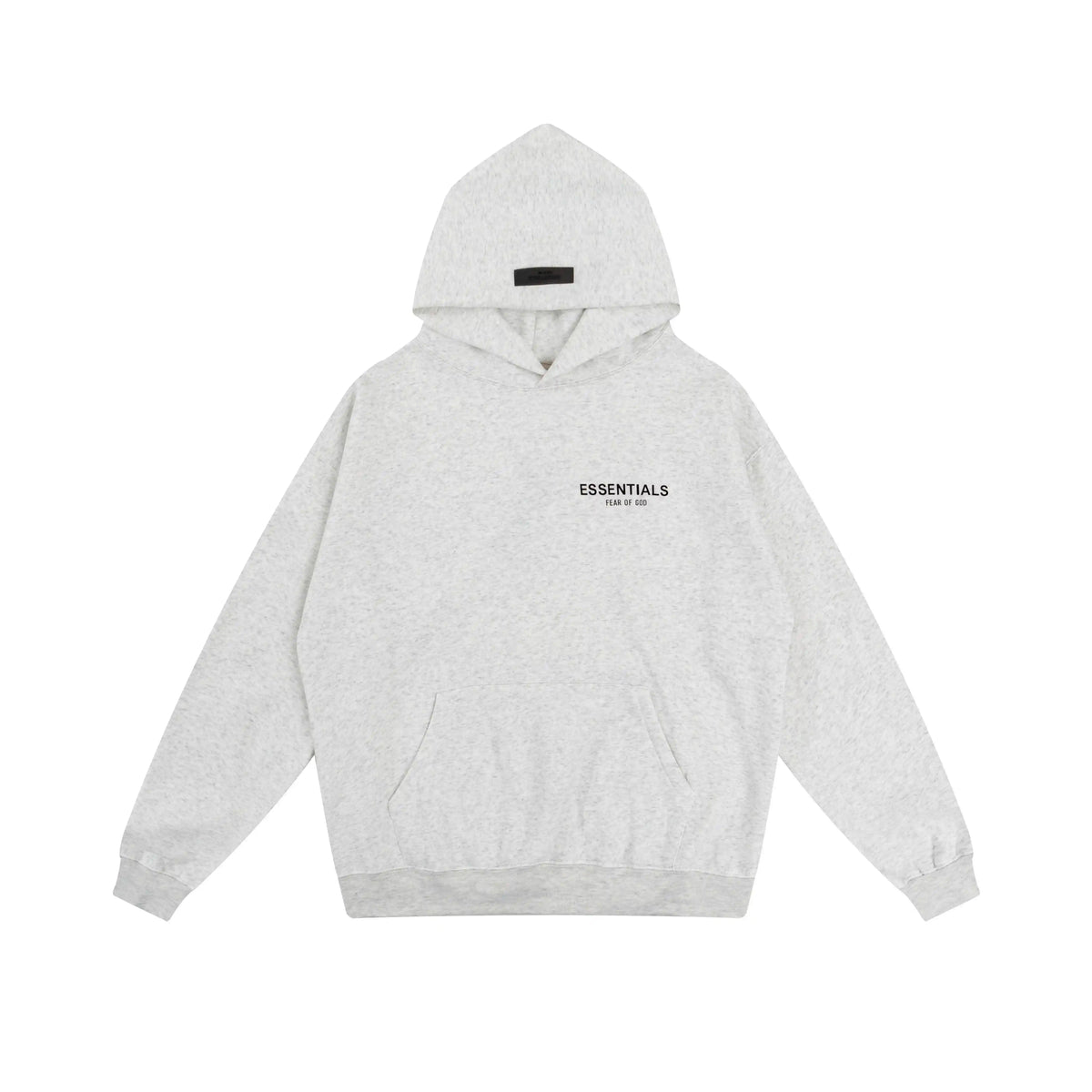 Light Heathered Oatmeal Essentials Tracksuit Pullover