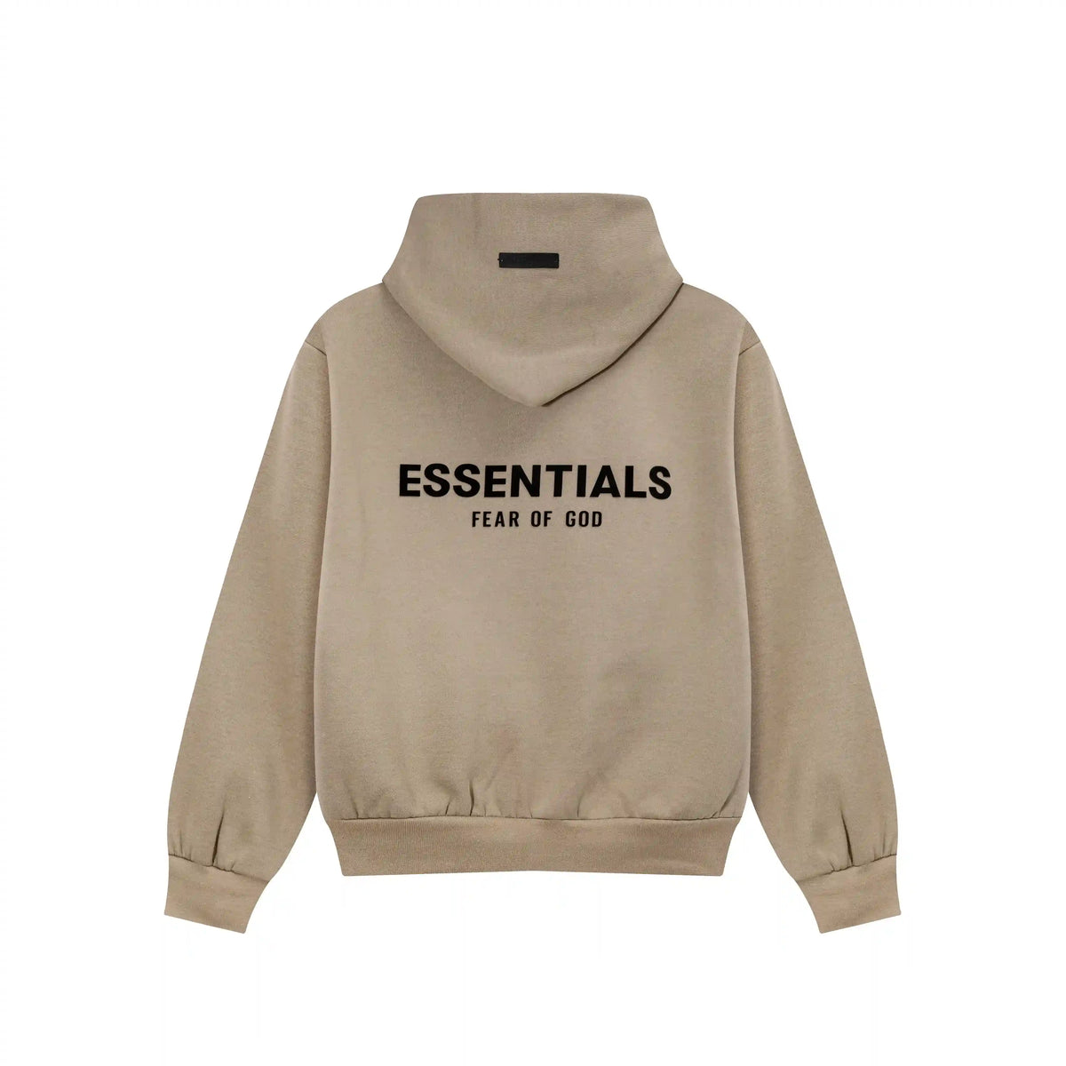 Smoky Gray Essentials Tracksuit Pullover