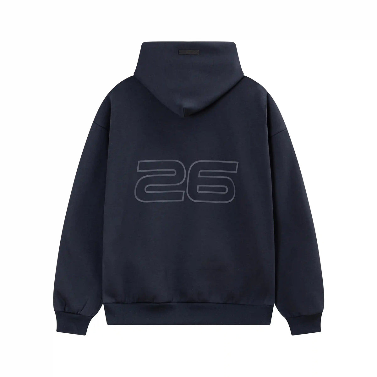 Blue Essentials Tracksuit Pullover