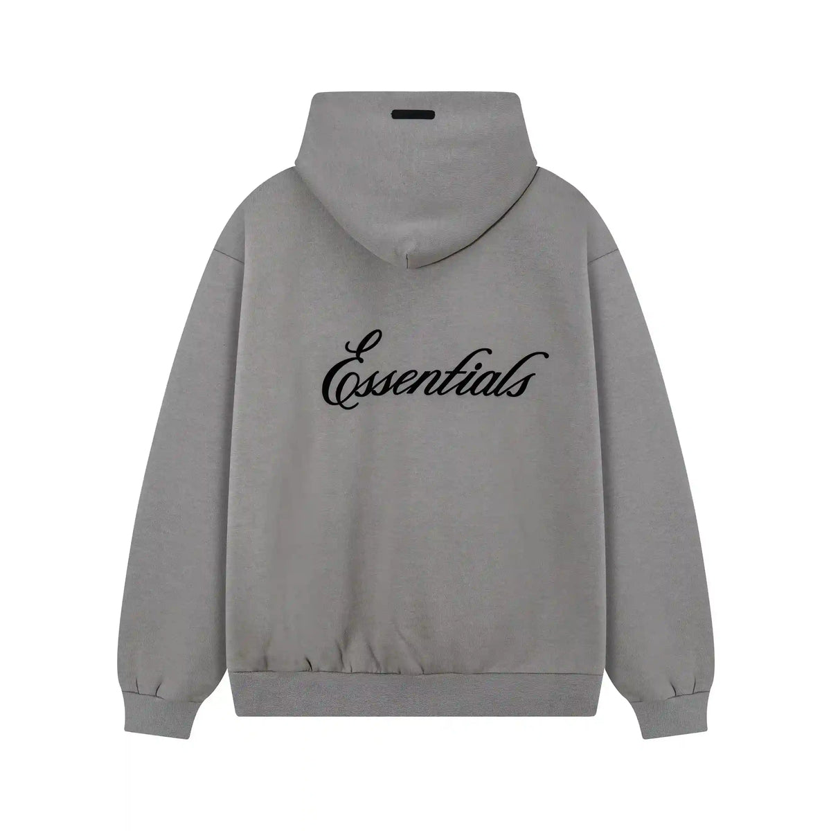 Cloudy Gray Essentials Tracksuit Pullover