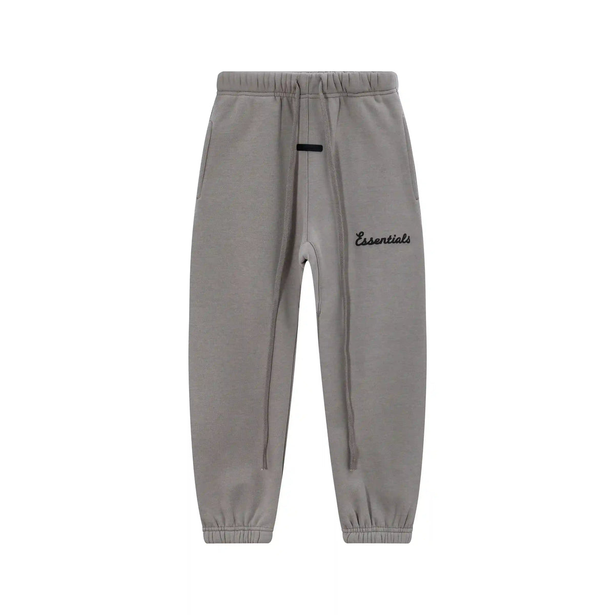 Gray Essentials Tracksuit Pullover