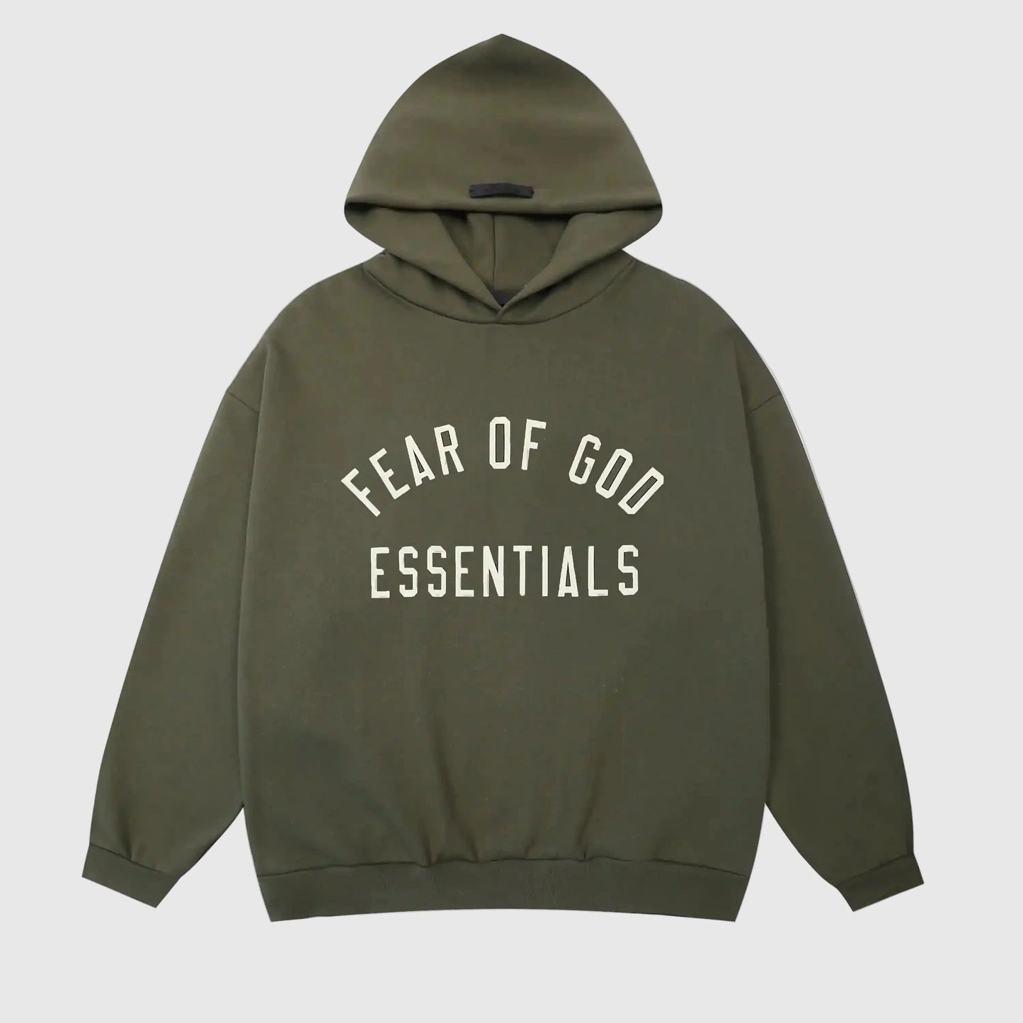 essentials hemlock hoodie relaxed fit streetwear